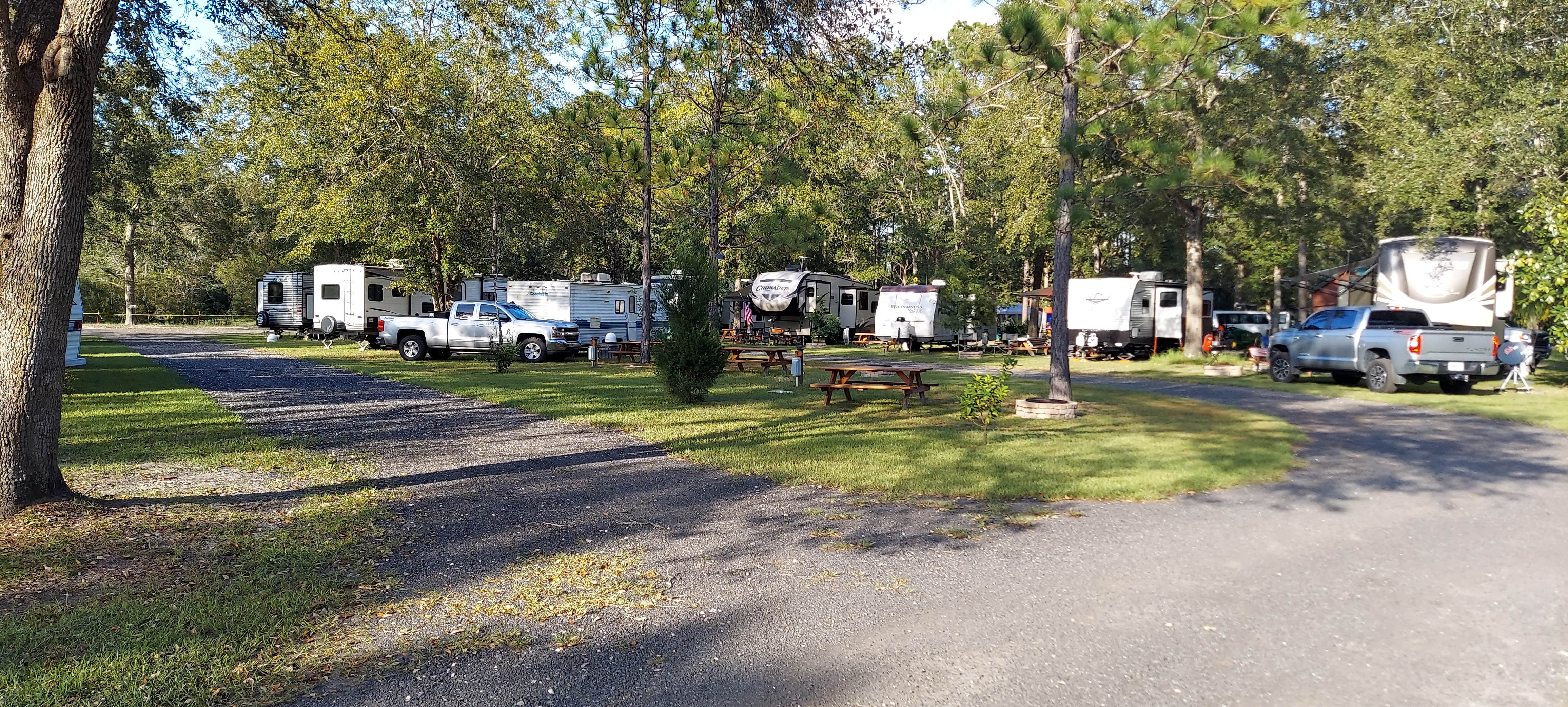 Theresa B.'s photo at Okefenokee Pastimes Cabins and Campground near Folkston, GA