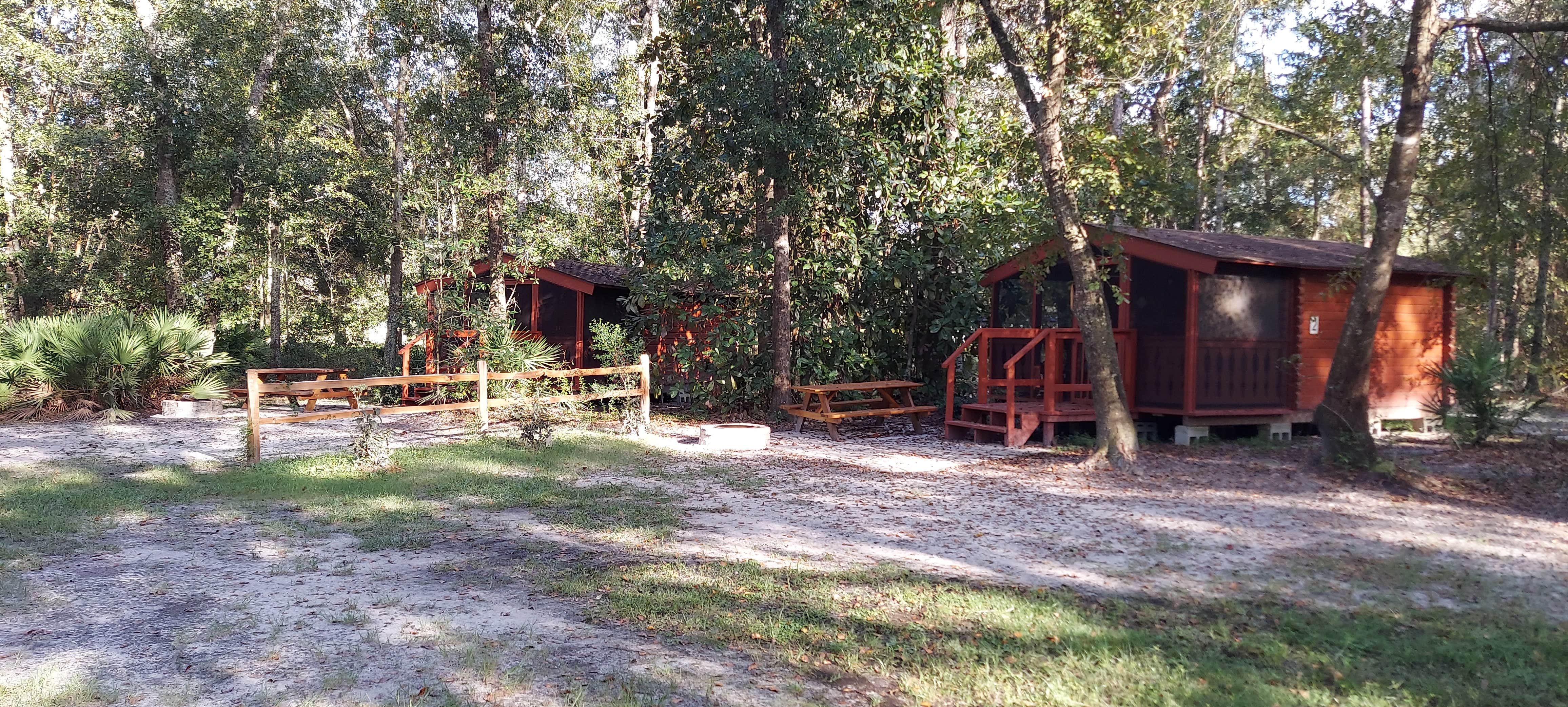 Theresa B.'s photo of a cabin at Okefenokee Pastimes Cabins and Campground near Orange Park, FL