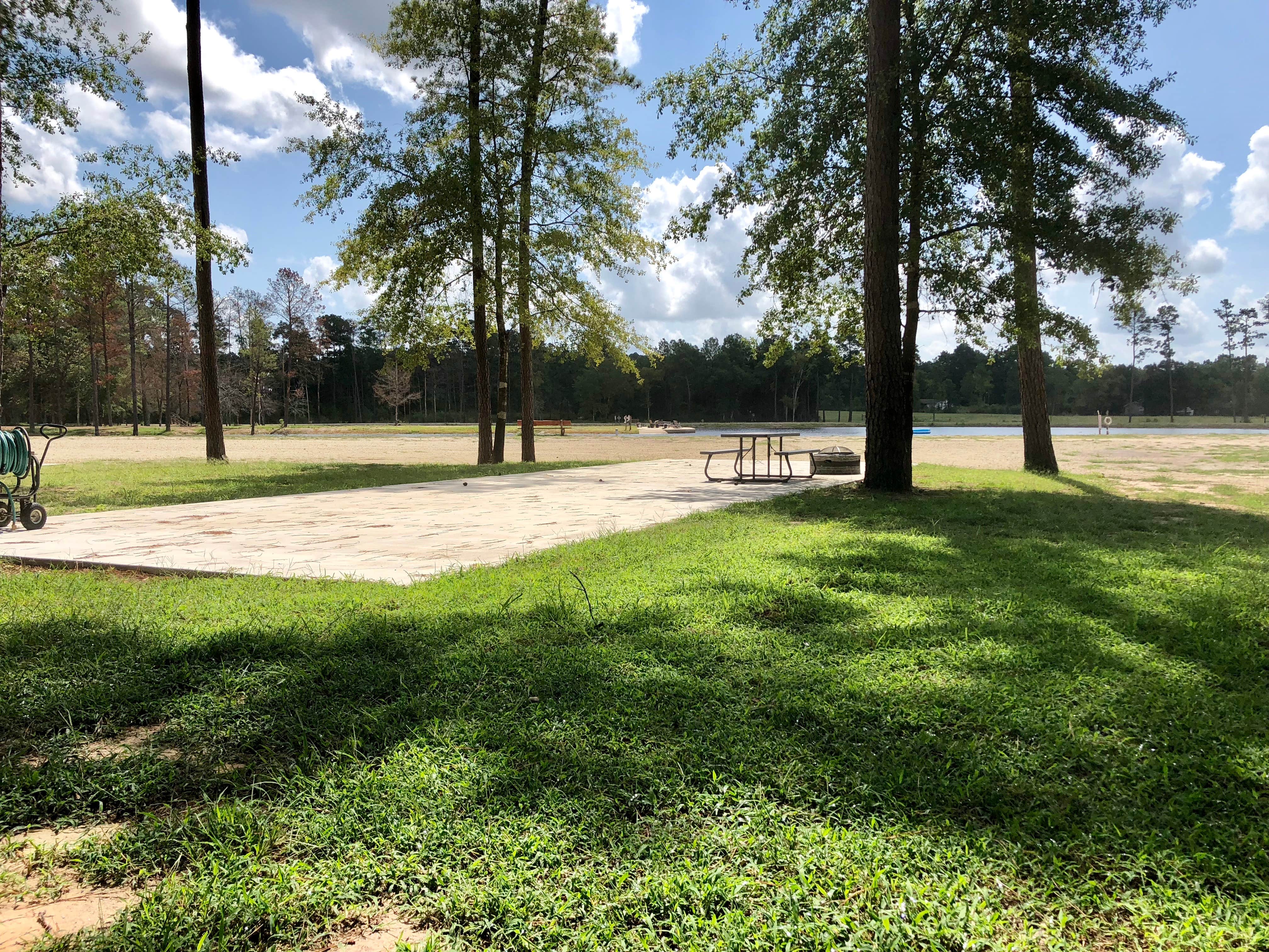 Camper-submitted photo at Trinity Luxury RV Resort & Cabins near Kennard, TX