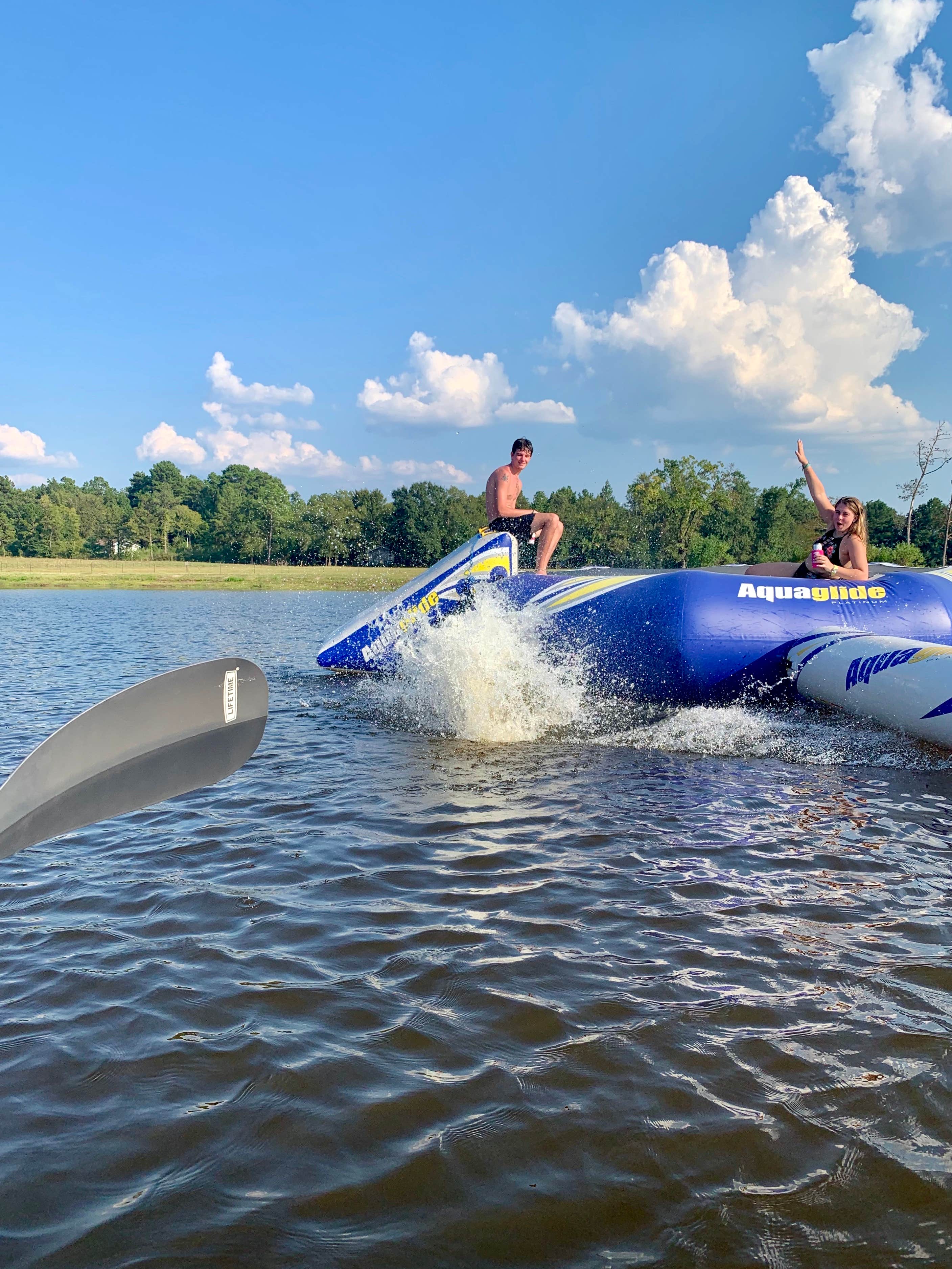 Camper submitted image from Trinity Luxury RV Resort & Cabins - 5