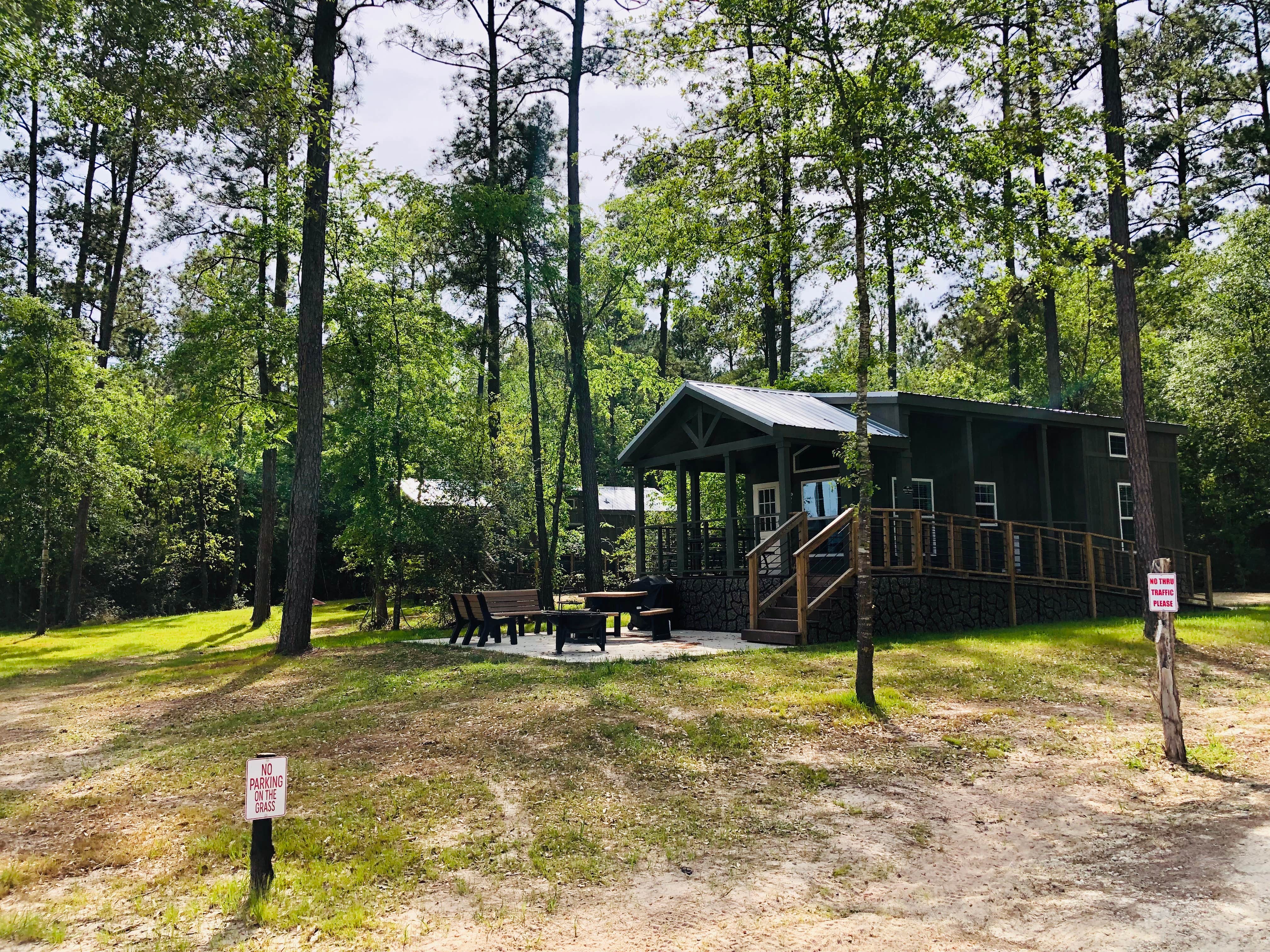Tyler T.'s photo of a cabin at Trinity Luxury RV Resort & Cabins near Cleveland, TX