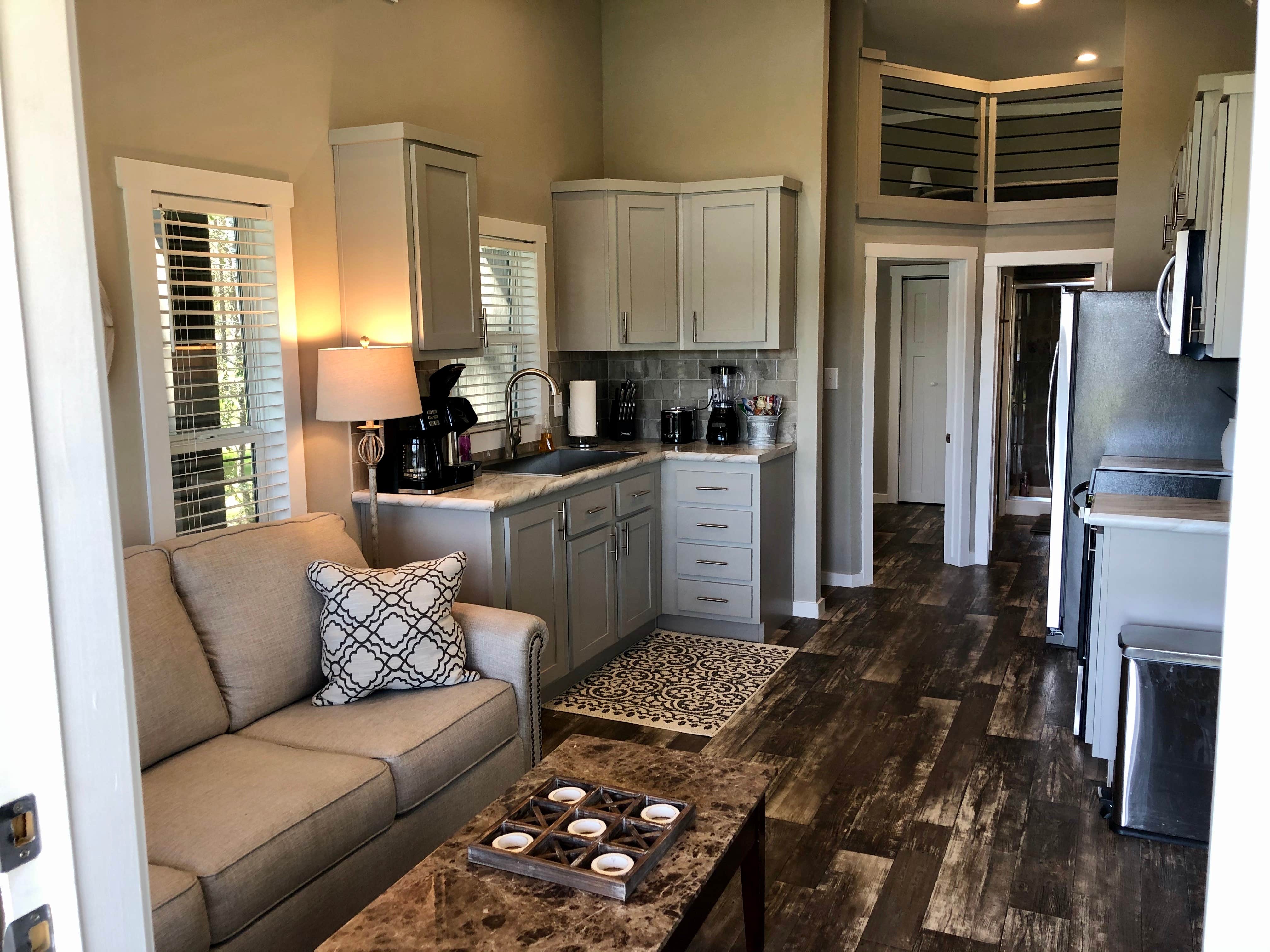 Camper-submitted photo at Trinity Luxury RV Resort & Cabins near Kennard, TX