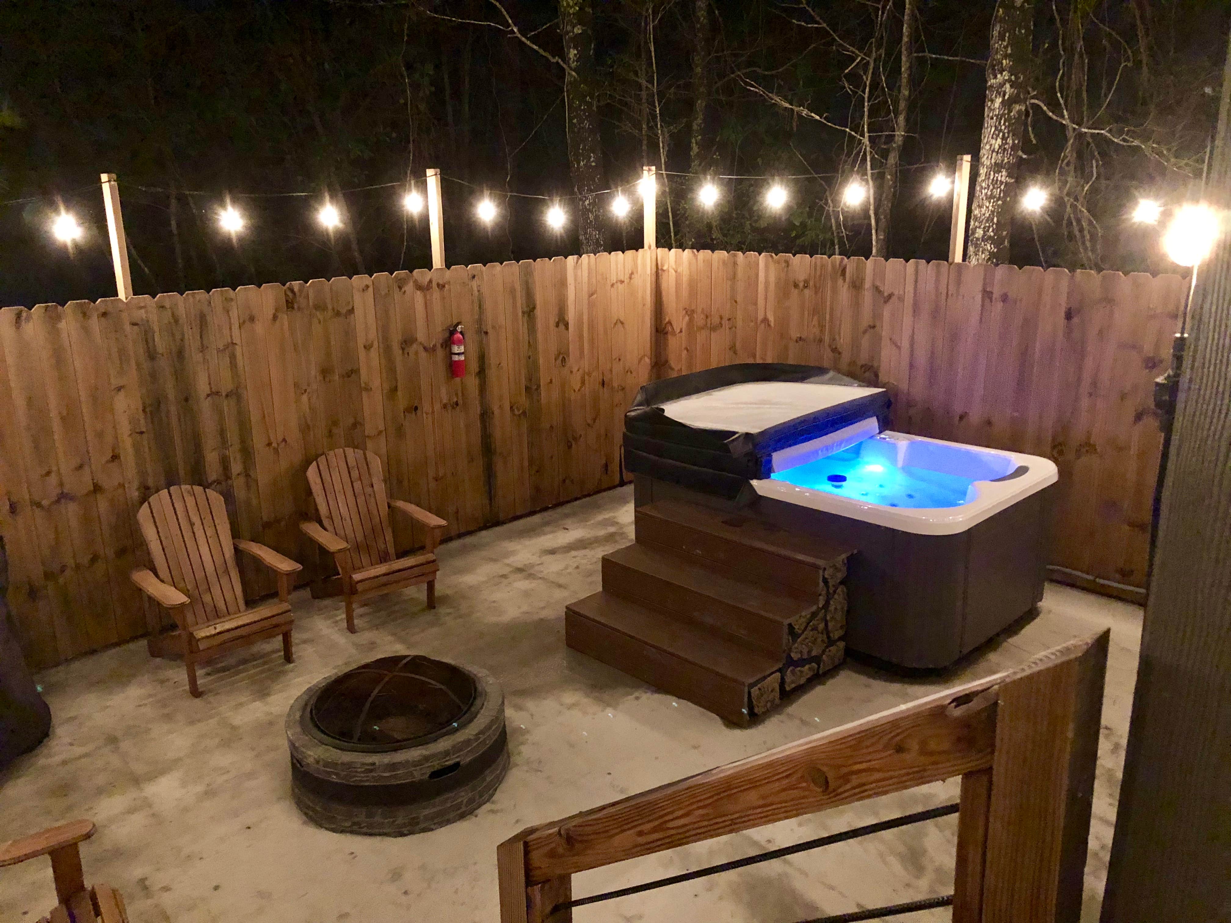 Camping near Harbor Point Resort: Trinity Luxury RV Resort & Cabins, Dodge, Texas