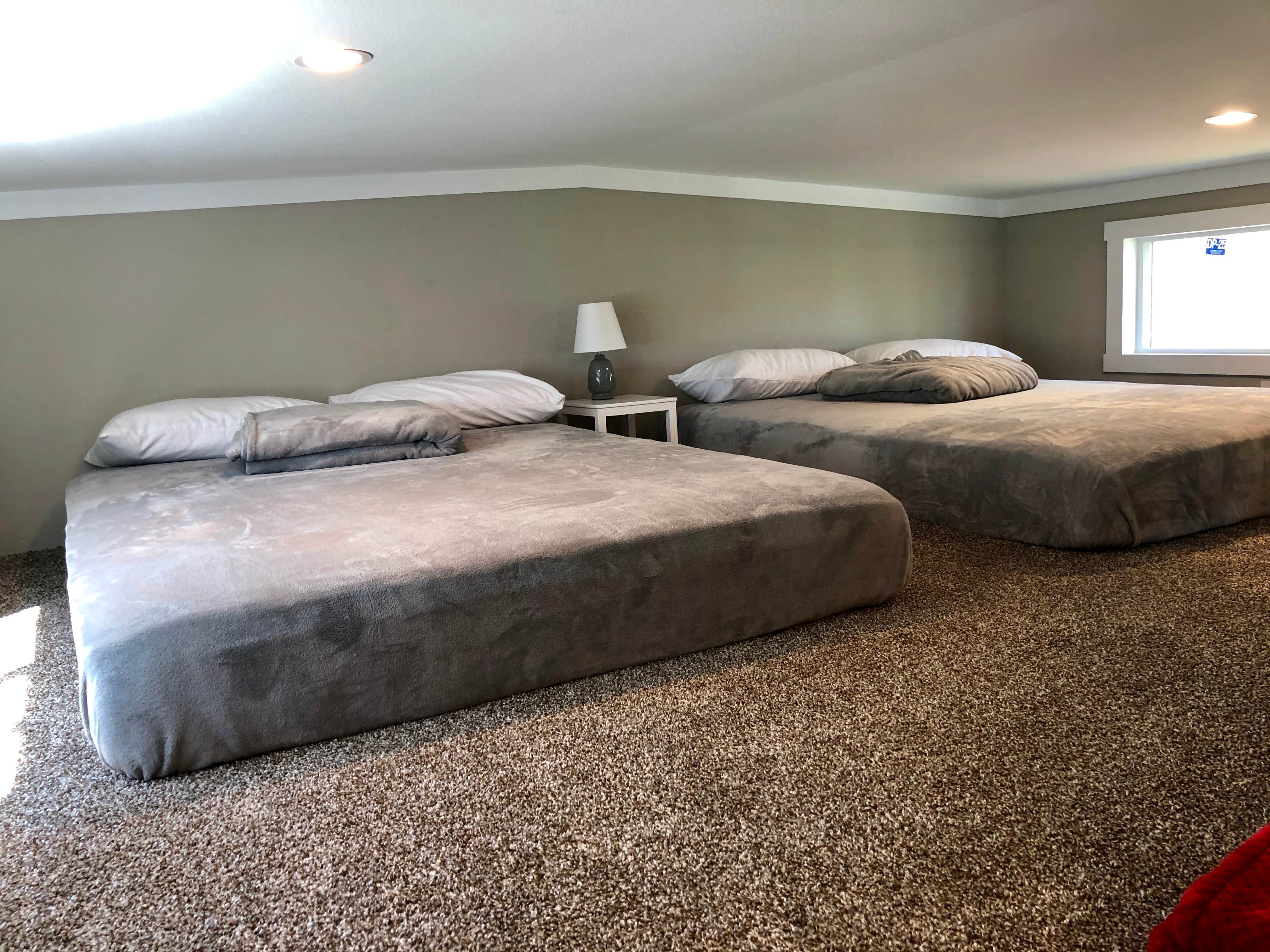 Tyler T.'s photo of glamping accommodations at Trinity Luxury RV Resort & Cabins near New Waverly, TX