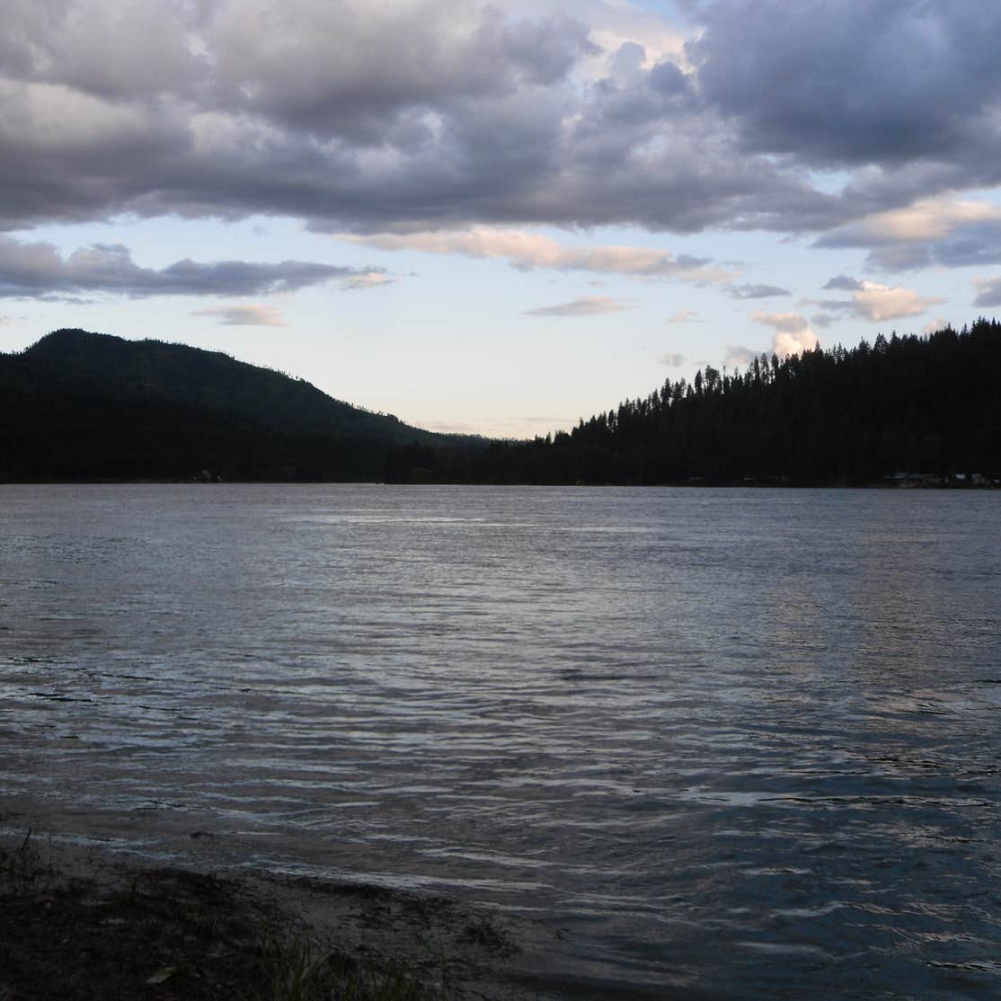 Colville National Forest Panhandle Campground Cusick, WA