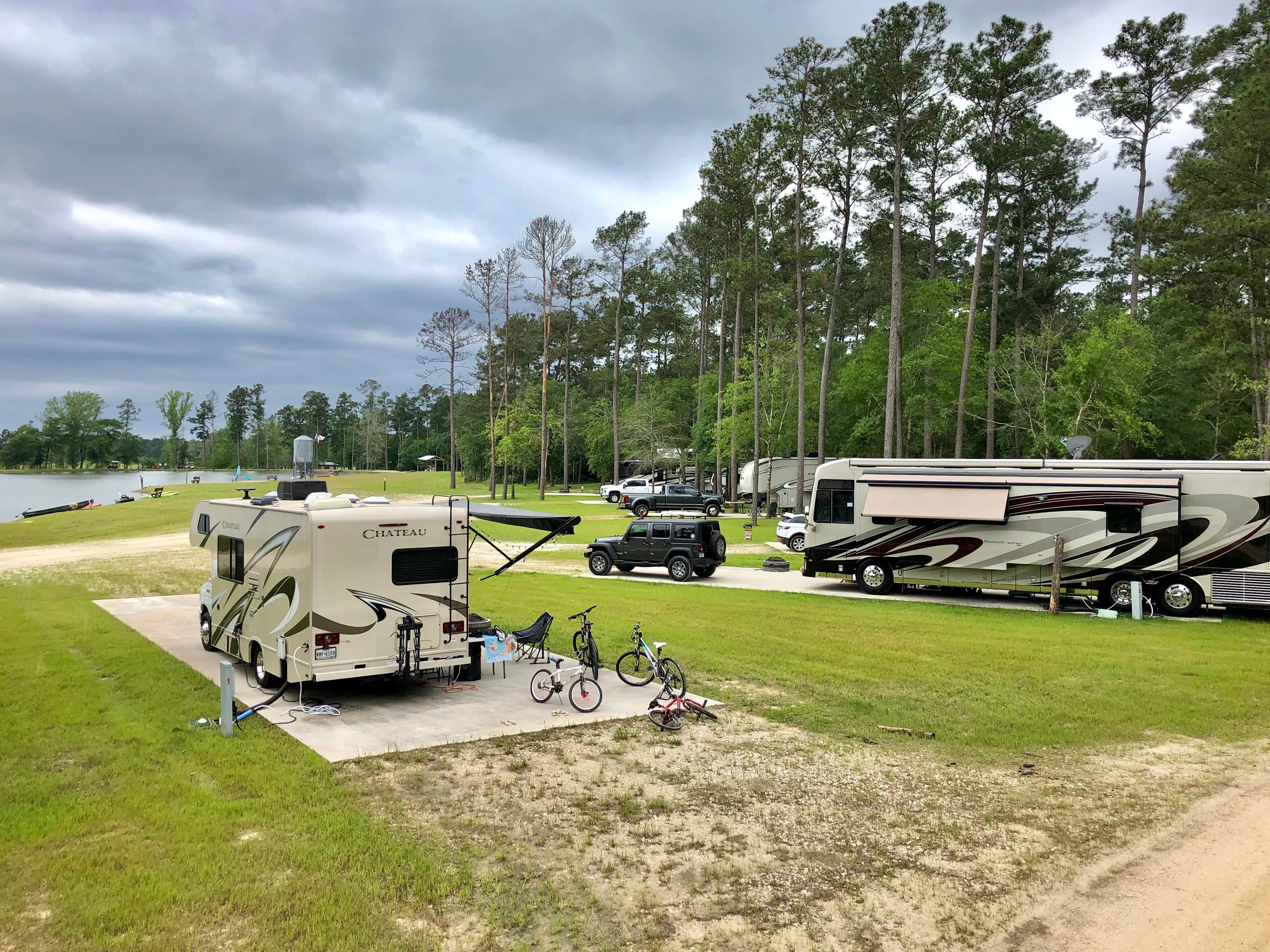 Camper-submitted photo at Trinity Luxury RV Resort & Cabins near Kennard, TX