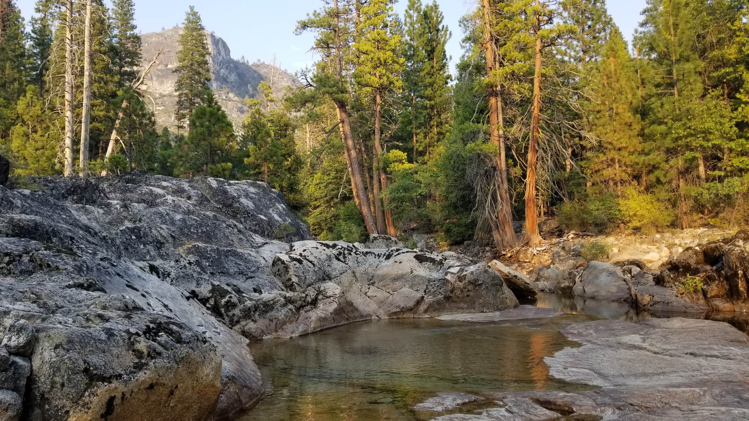 Camper-submitted photo at Rancheria Falls Wilderness Campground — Yosemite National Park near Mather, CA