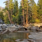 Review photo of Rancheria Falls Wilderness Campground — Yosemite National Park by Julie D., October 27, 2020