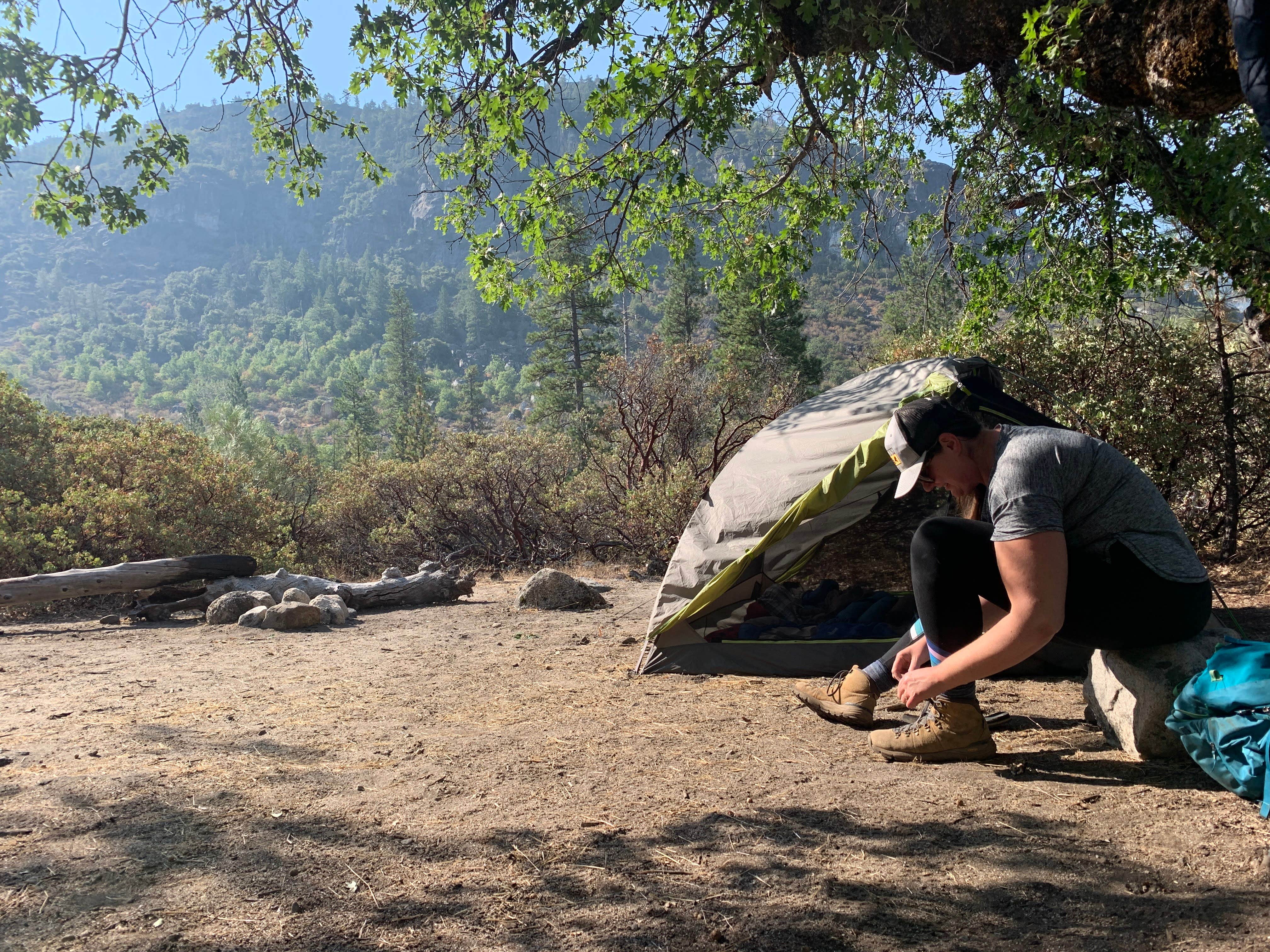 Camper-submitted photo at Rancheria Falls Wilderness Campground — Yosemite National Park near Mather, CA