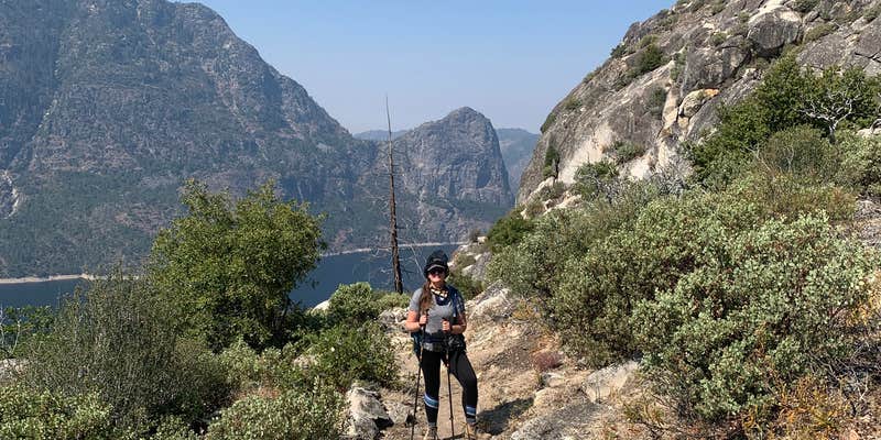 Camper submitted image from Rancheria Falls Wilderness Campground — Yosemite National Park