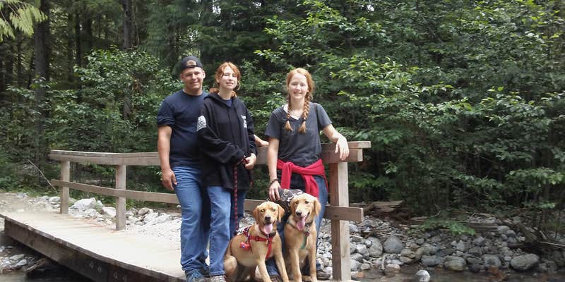 Camper submitted image from Newhalem Creek Campground — Ross Lake National Recreation Area