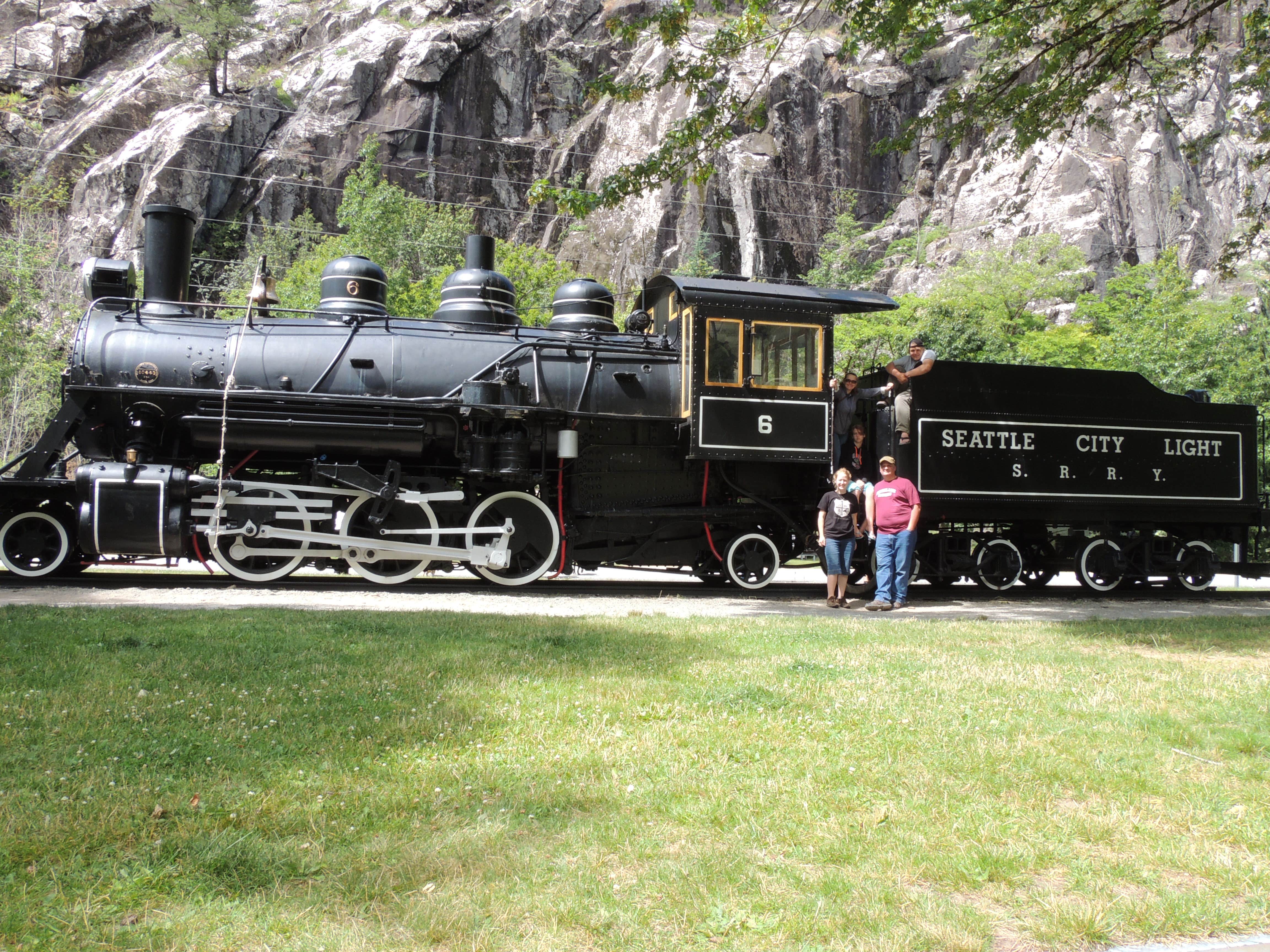 Camper submitted image from Newhalem Creek Campground - 3