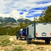 Review photo of Twin Peaks Dispersed Campground- Colorado by Nicci M., May 22, 2018