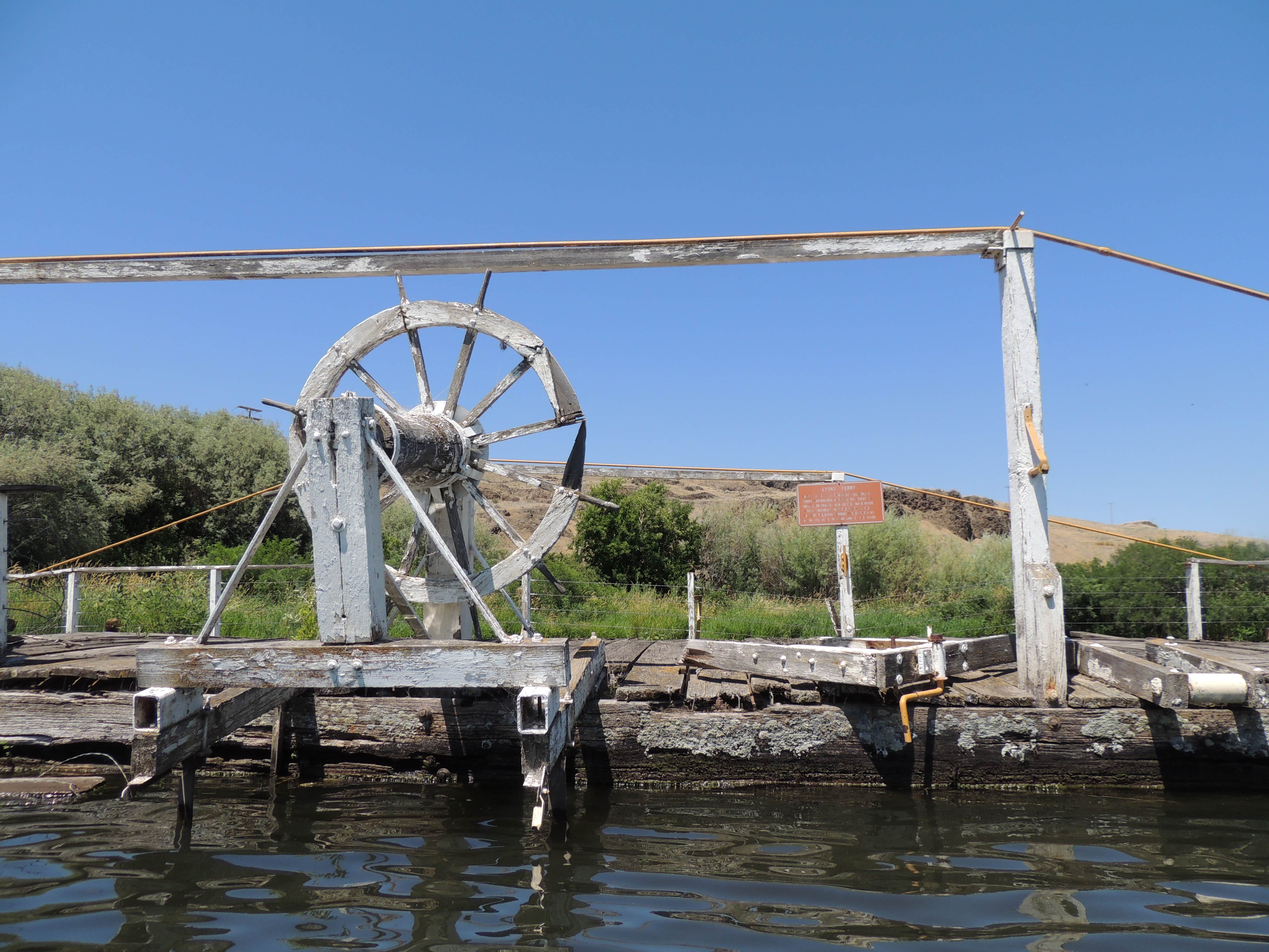 Camper-submitted photo at Starbuck-Lyons Ferry Marina KOA near Washtucna, WA