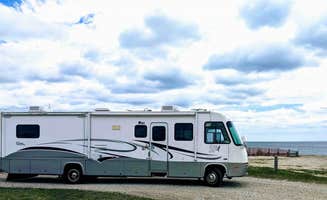 David V.'s photo of rv camping at Hampton Beach State Park Campground near Newton, NH