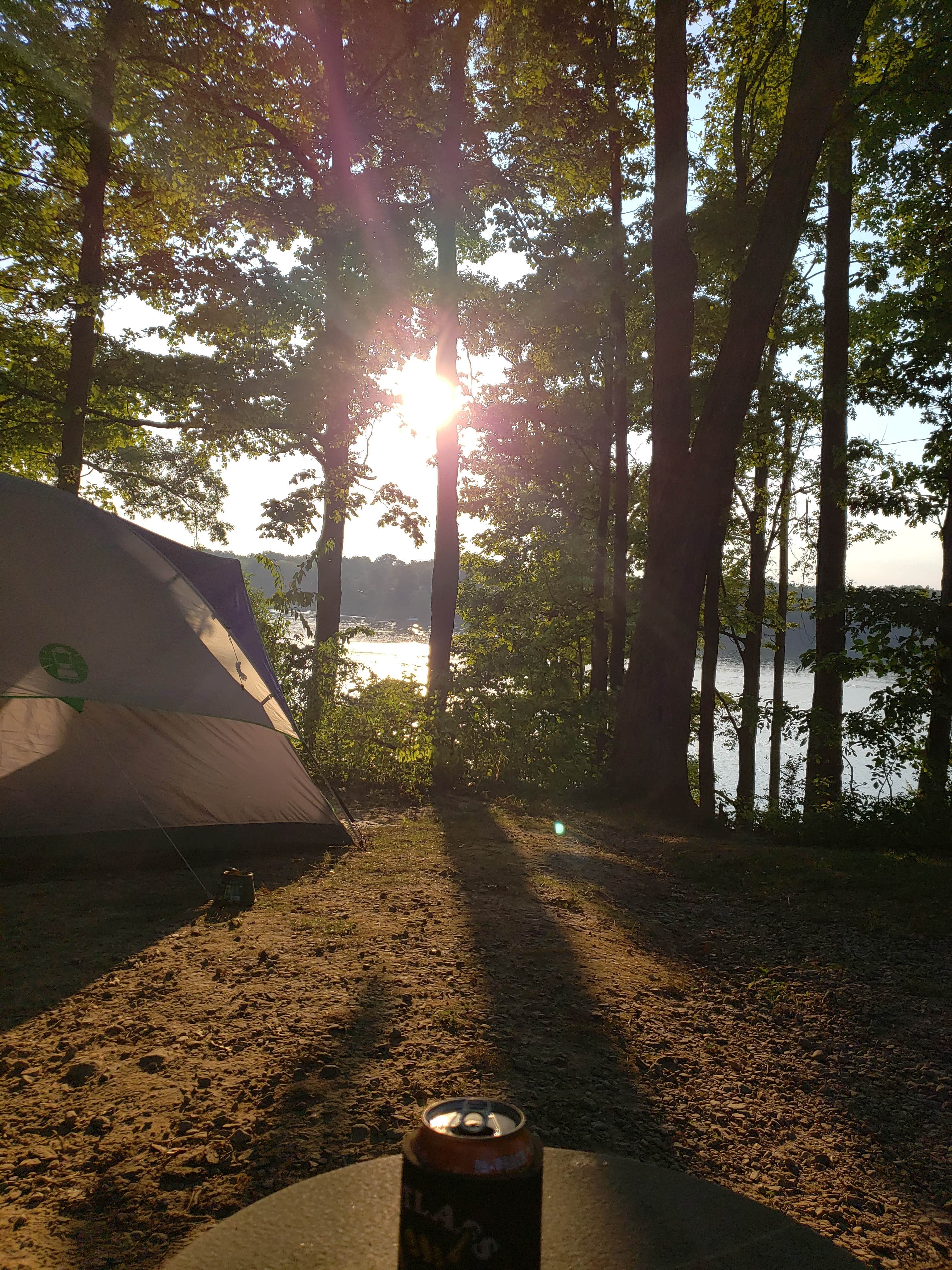 Shane H.'s photo at Cecil M Harden Lake Raccoon State Recreation Area near Marshall, IL