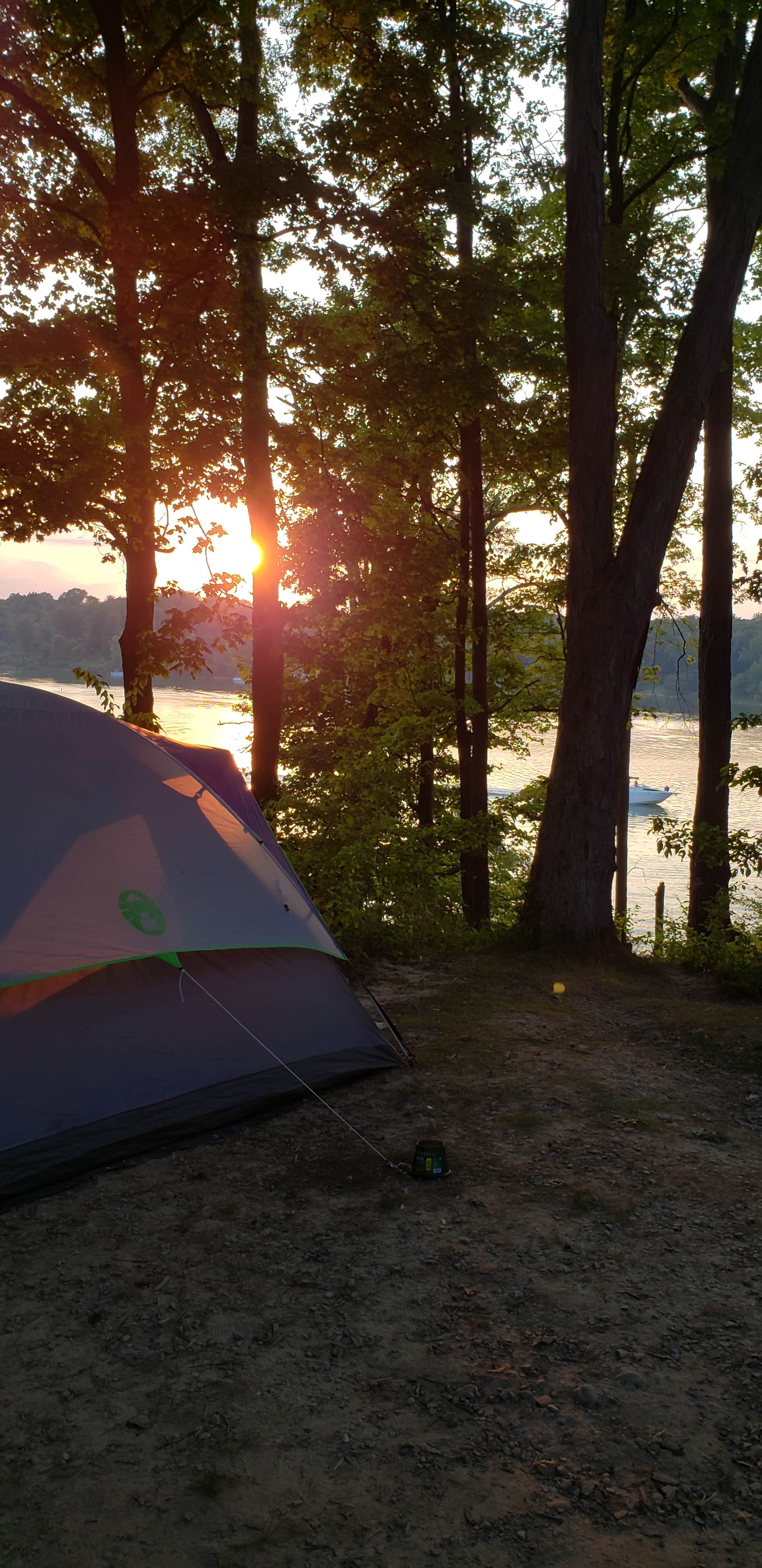 Shane H.'s photo at Cecil M Harden Lake Raccoon State Recreation Area near West Terre Haute, IN