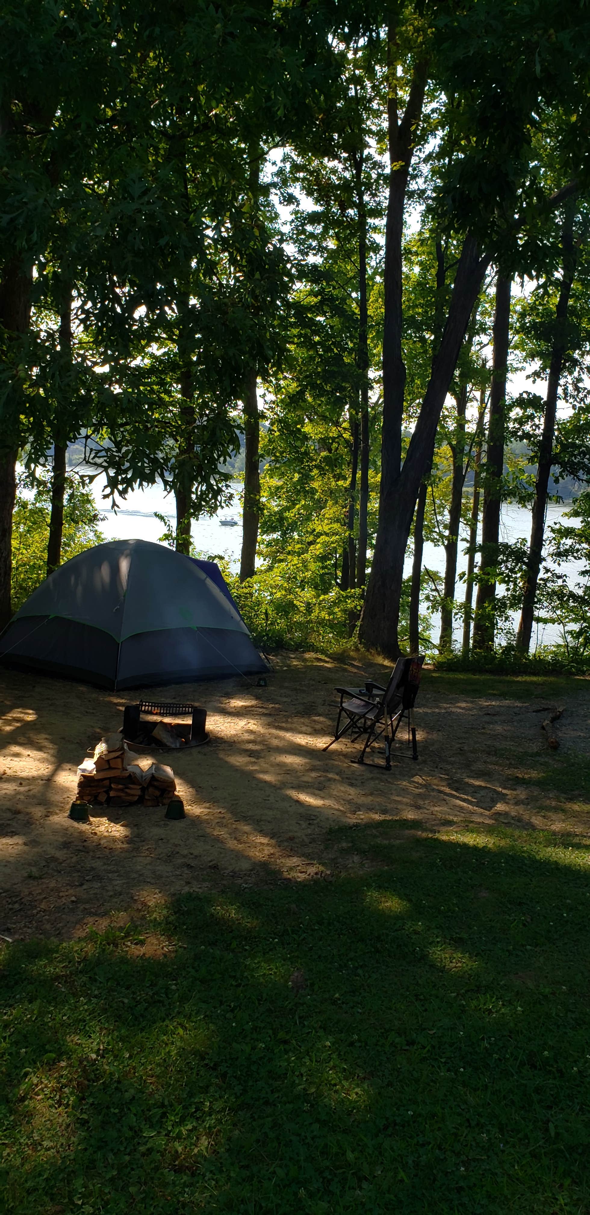 Shane H.'s photo at Cecil M Harden Lake Raccoon State Recreation Area near Rockville, IN