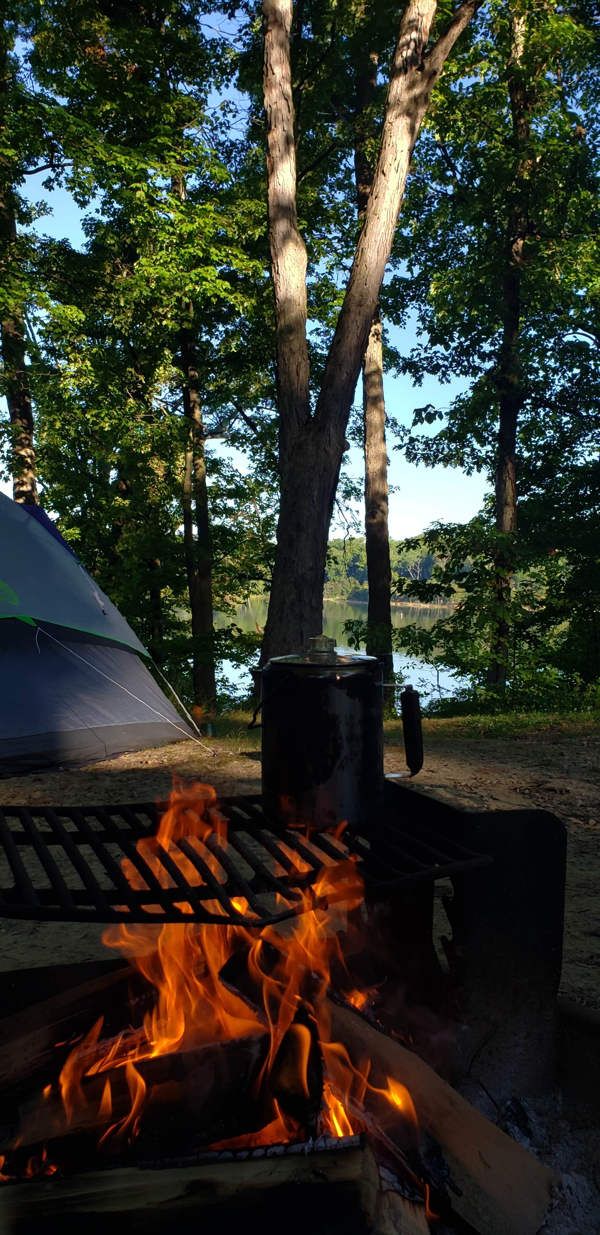Shane H.'s photo at Cecil M Harden Lake Raccoon State Recreation Area near Bloomingdale, IN
