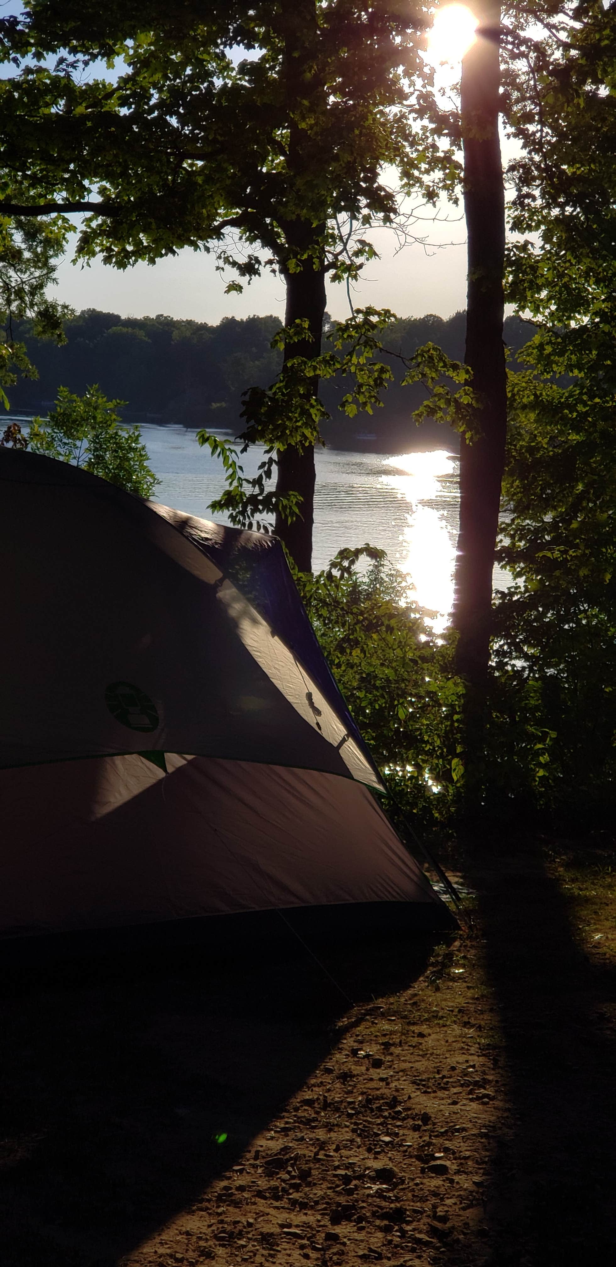 Shane H.'s photo at Cecil M Harden Lake Raccoon State Recreation Area near Rockville, IN