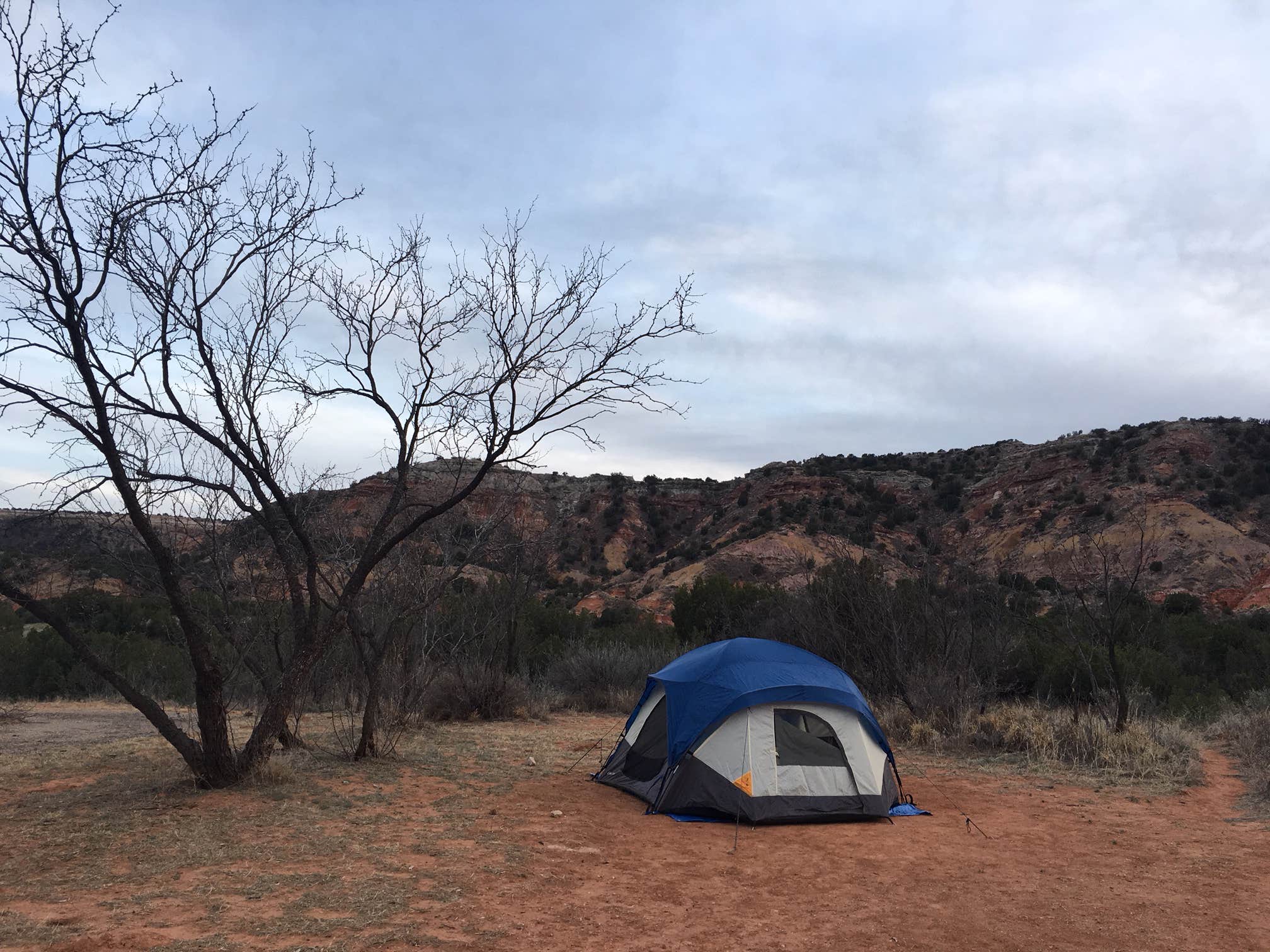 Leah Katie T.'s photo at Fortress Cliff Primitive — Palo Duro Canyon State Park near McClellan Creek National Grassland