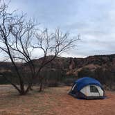 Review photo of Fortress Cliff Primitive — Palo Duro Canyon State Park by Leah Katie T., May 22, 2018