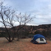 Review photo of Palo Duro Canyon State Park Campground by Leah Katie T., May 22, 2018