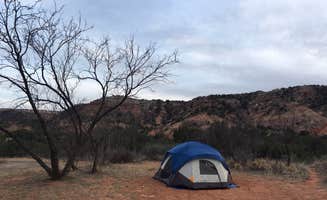 Leah Katie T.'s photo at Fortress Cliff Primitive — Palo Duro Canyon State Park near Canyon, TX