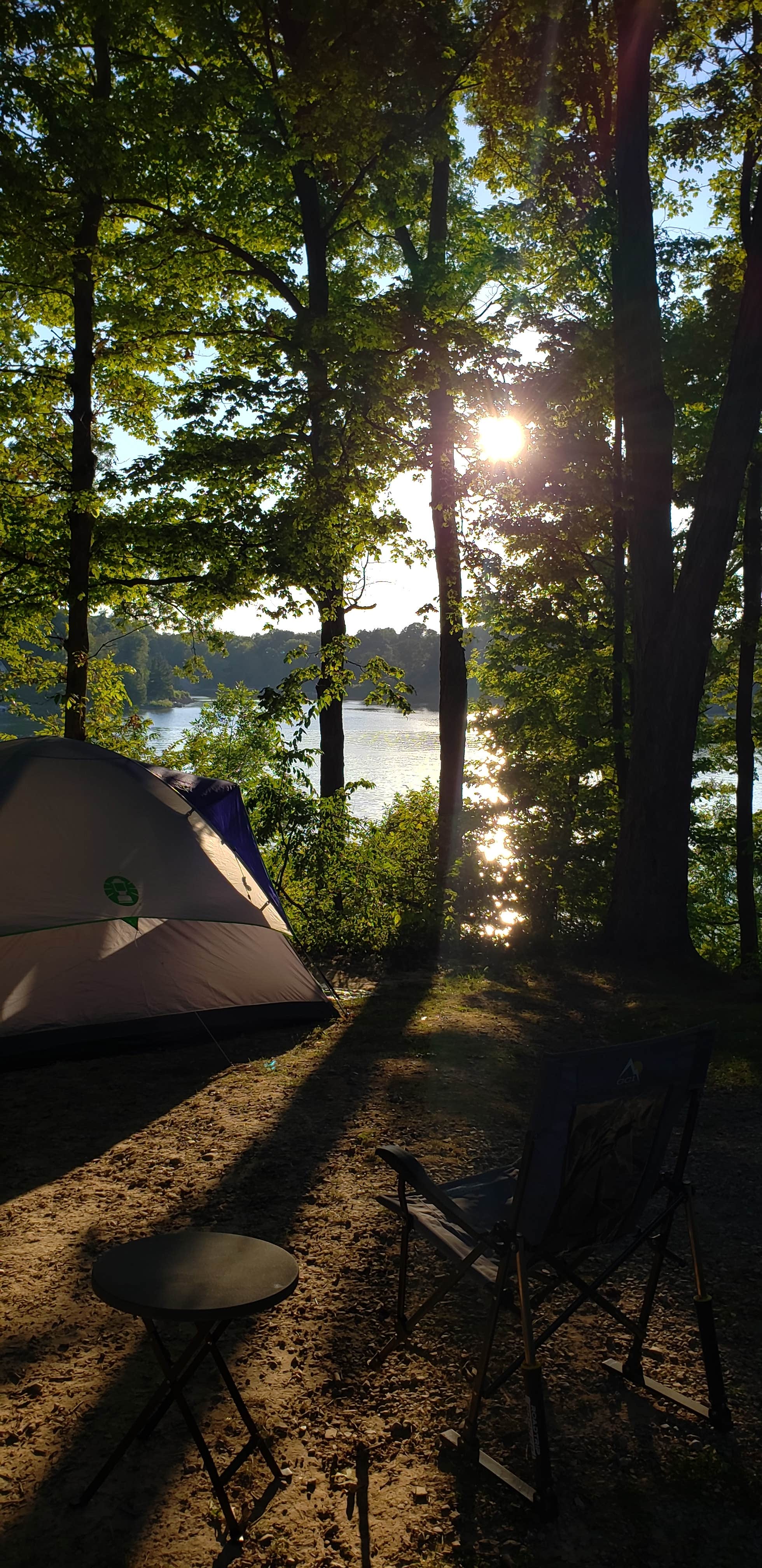 Shane H.'s photo at Cecil M Harden Lake Raccoon State Recreation Area near Marshall, IL