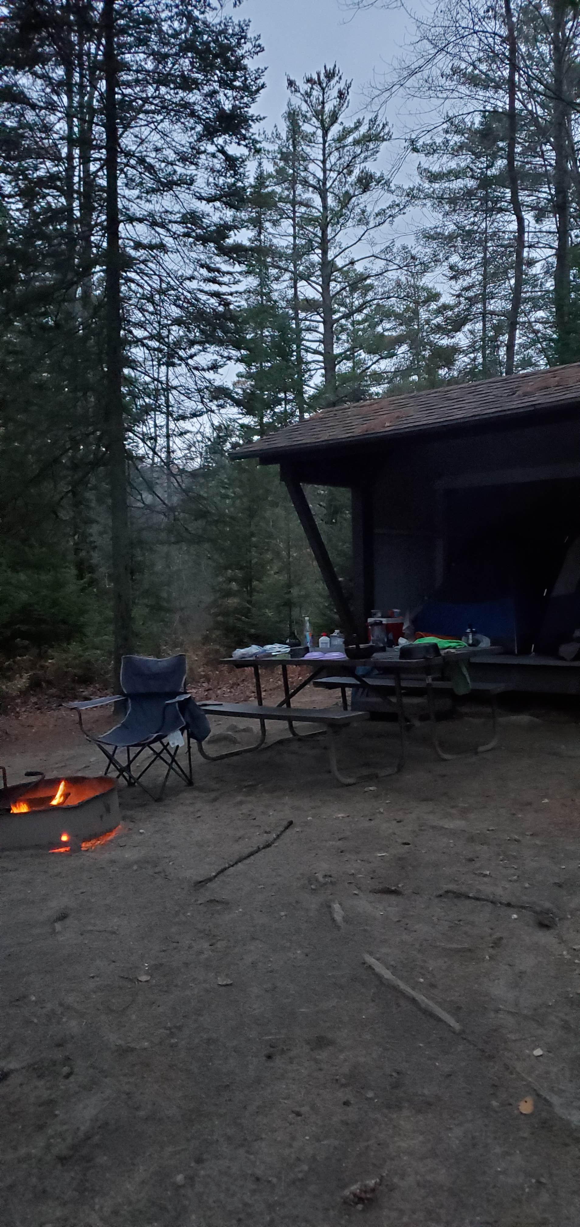 Christina S.'s photo at Ricker Campground near Barre, VT