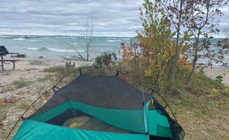 Alisse H.'s photo at Leelanau State Park Campground near Central Lake, MI