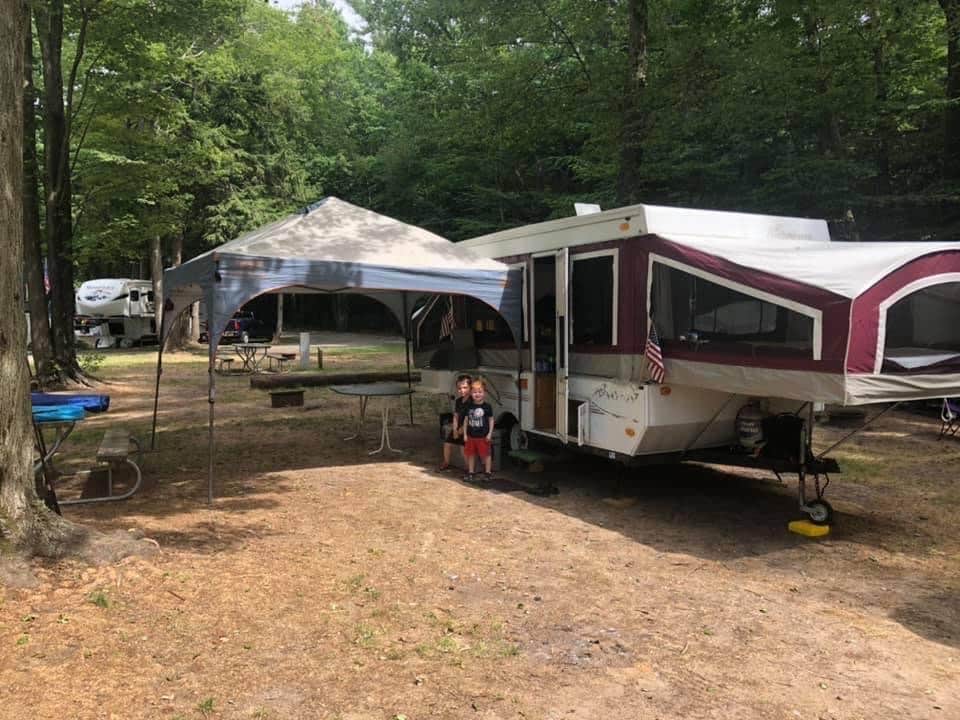 Sheldon E.'s photo of rv camping at Dune Town Camp Resort near Montague, MI