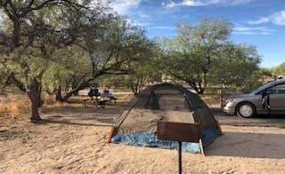 Amanda H.'s photo at Catalina State Park Campground near Cortaro, AZ