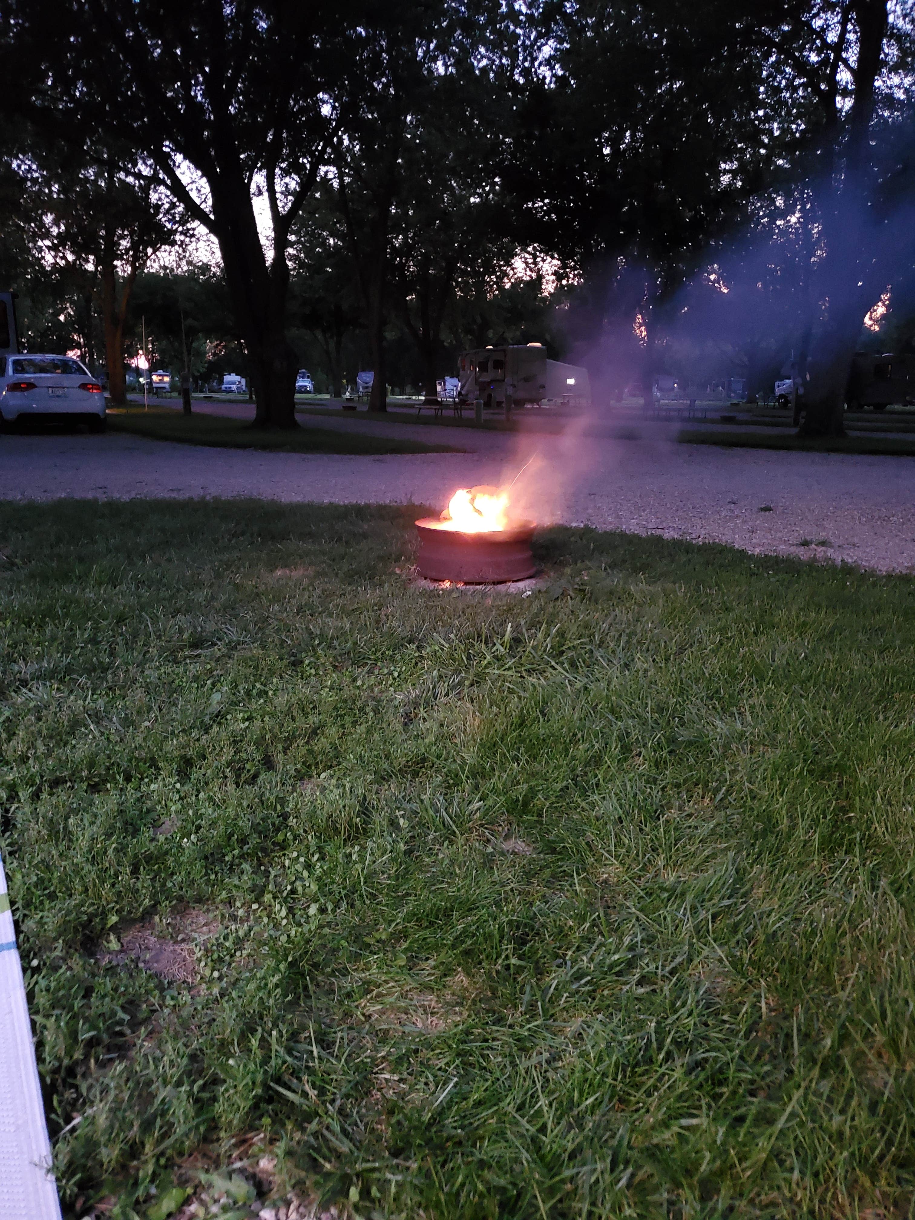 Camper-submitted photo at The Double J Campground and RV Park near Jacksonville, IL