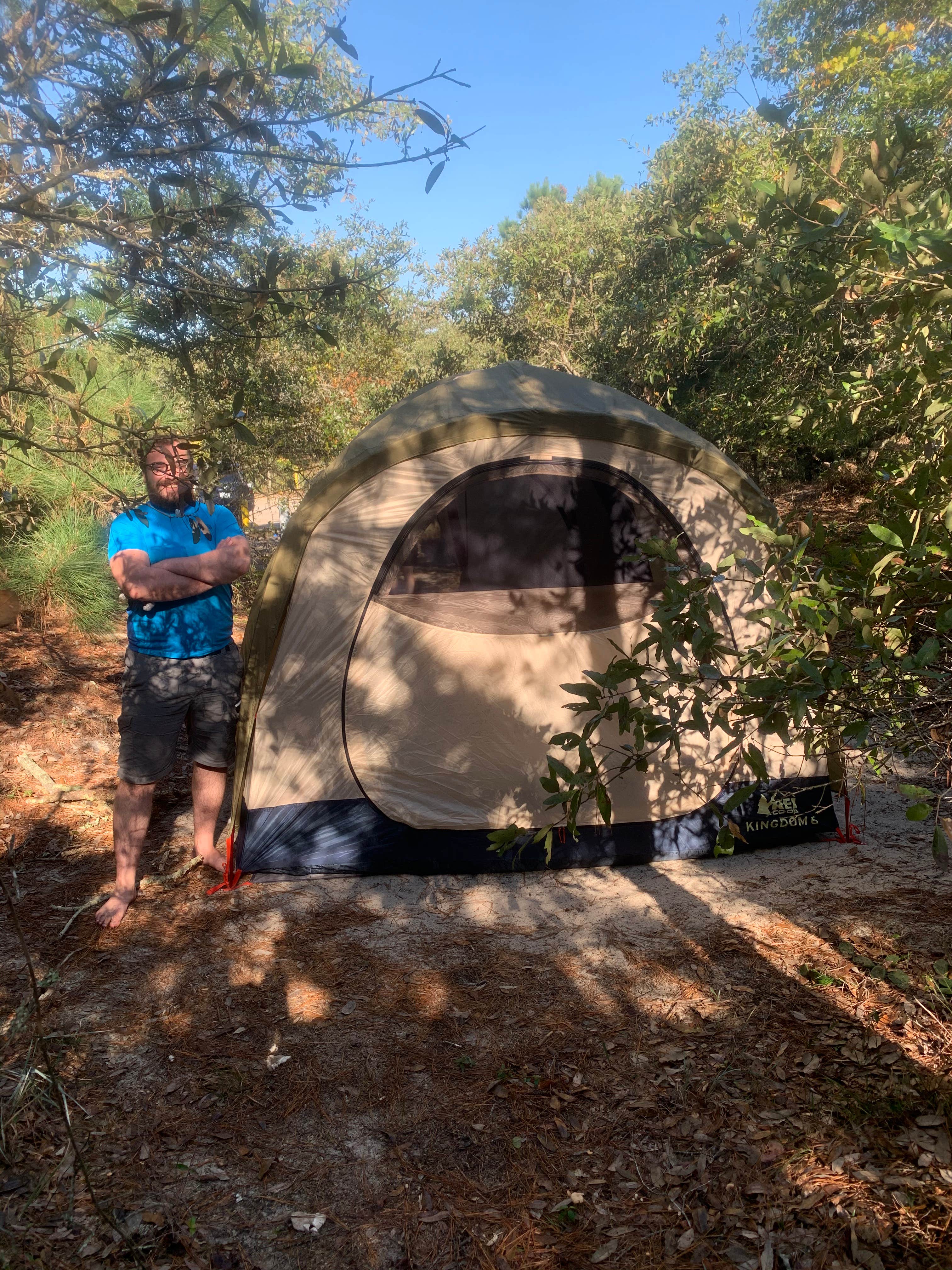 Gary G.'s photo at First Landing State Park Campground near Greenwood, VA