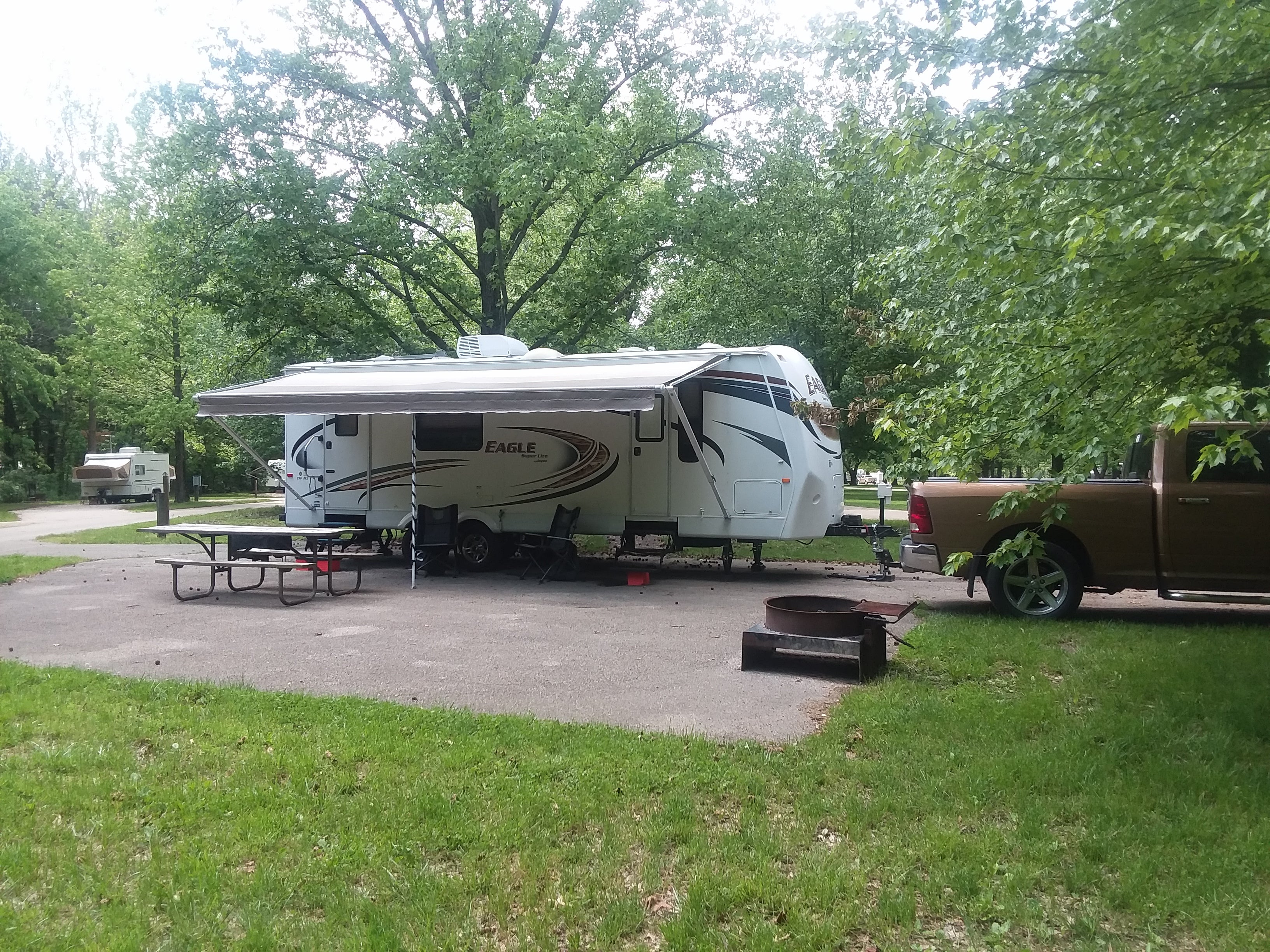 Camper submitted image from Lakeside Campground — Lincoln Trail State Park - 4
