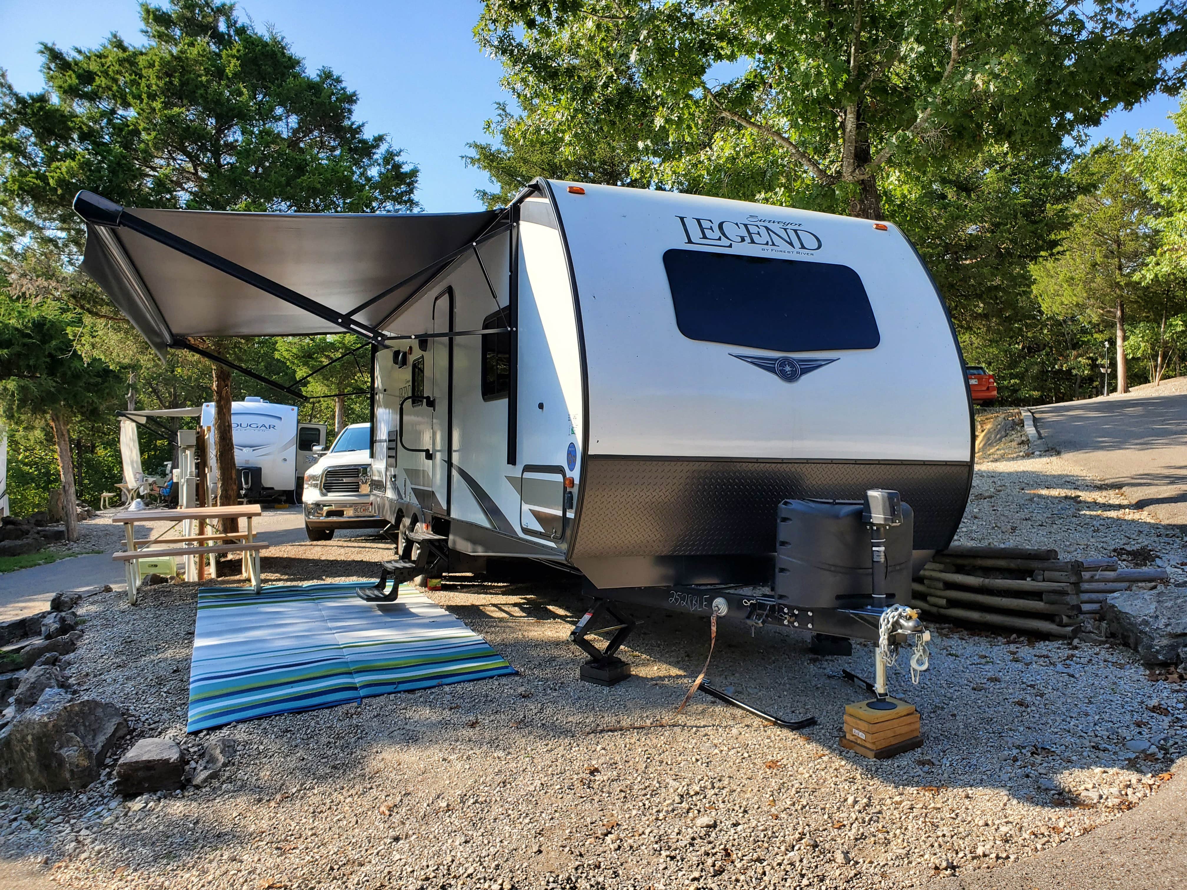 Russ  G.'s photo at Branson Shenanigans RV Park near Rockaway Beach, MO