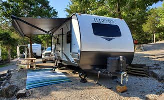 Russ G.'s photo at Branson Shenanigans RV Park near Rockaway Beach, MO