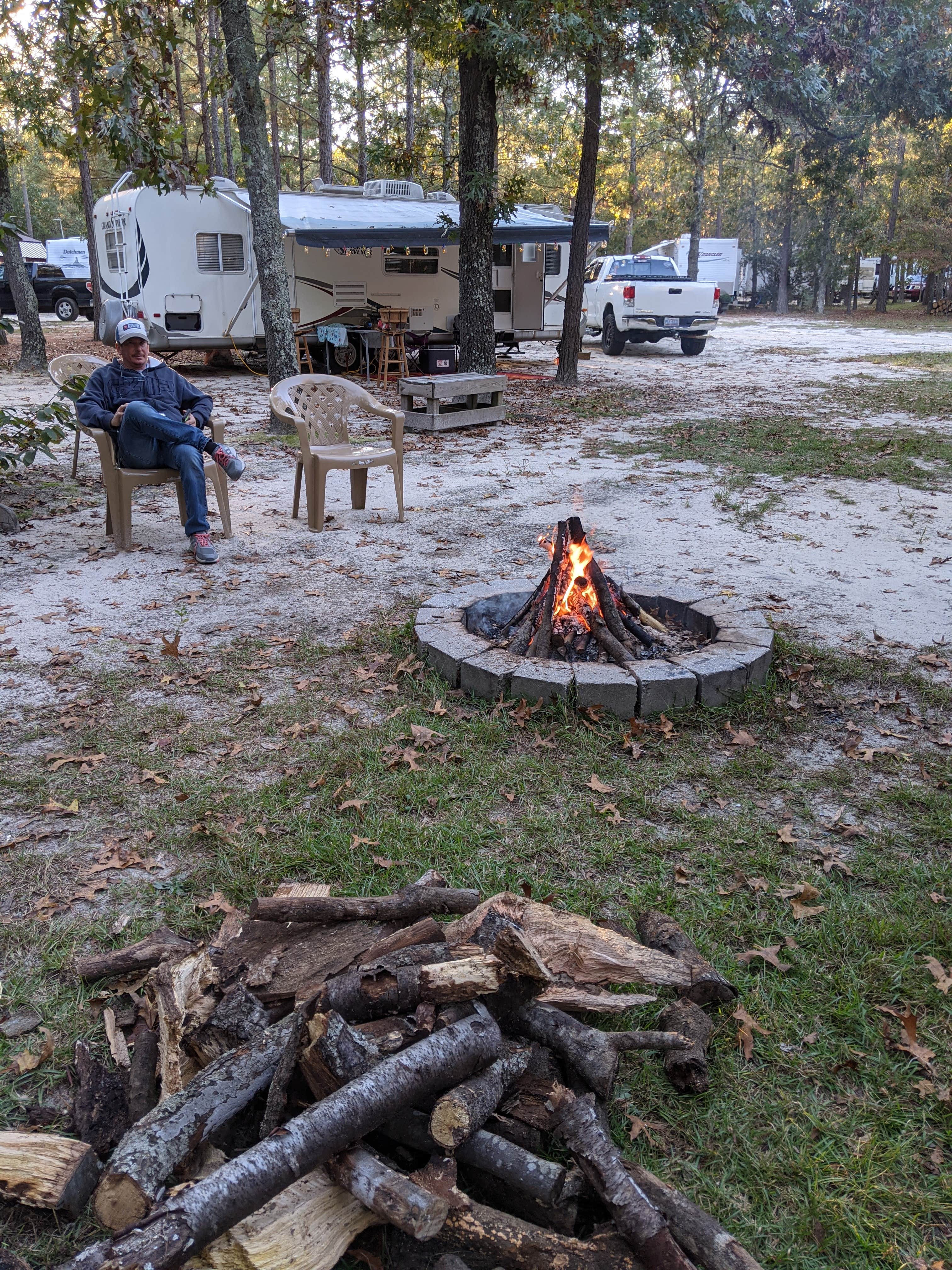 Camper-submitted photo at The Farm Campground near Bishopville, SC