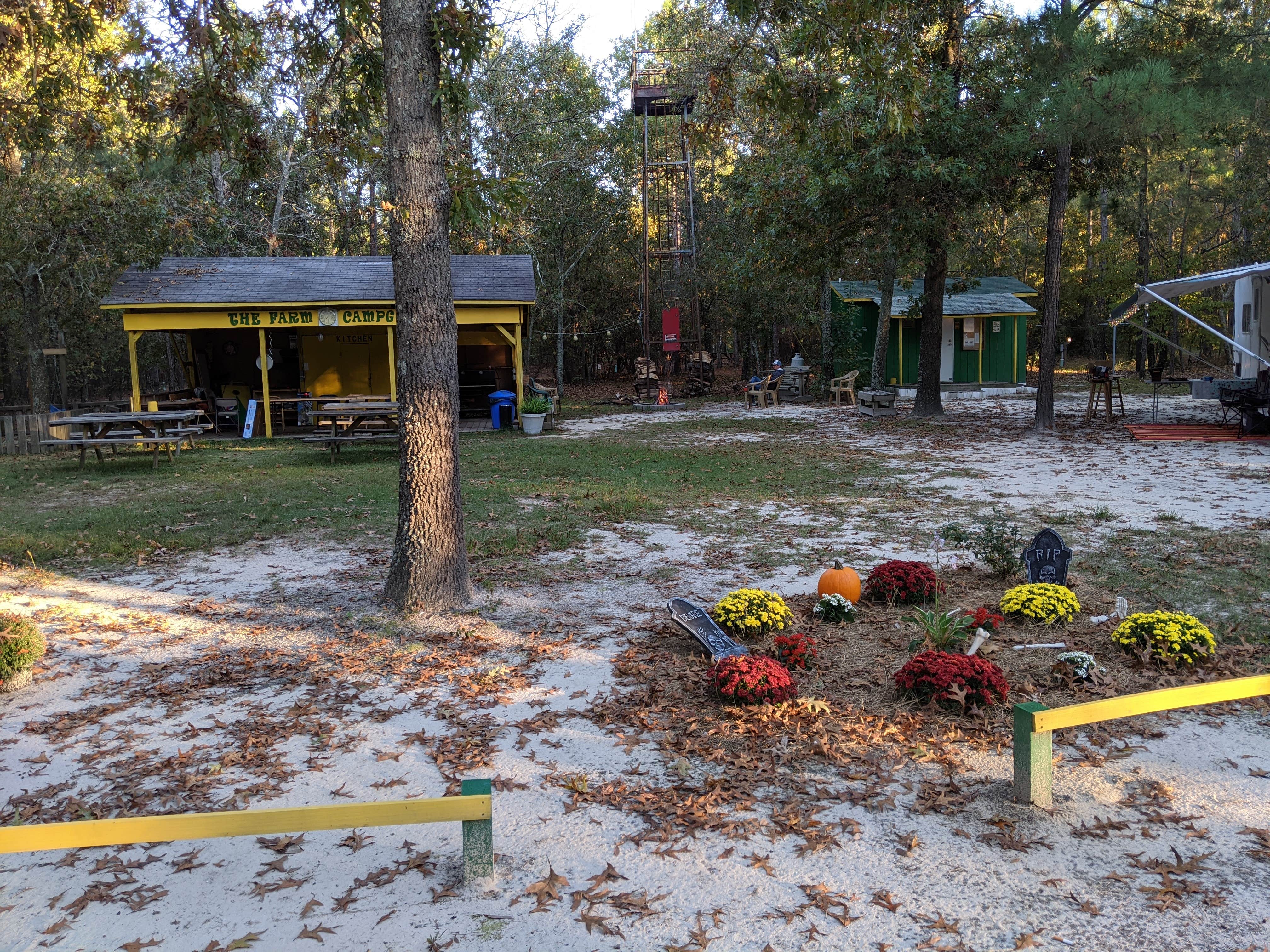 Camper-submitted photo at The Farm Campground near Bishopville, SC