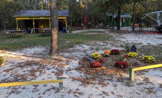 Camping near Carolina Sandhills National Wildlife Refuge, Permitted Camping: The Farm Campground, Hartsville, South Carolina
