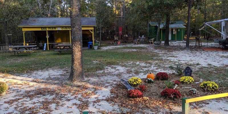 Camper submitted image from The Farm Campground