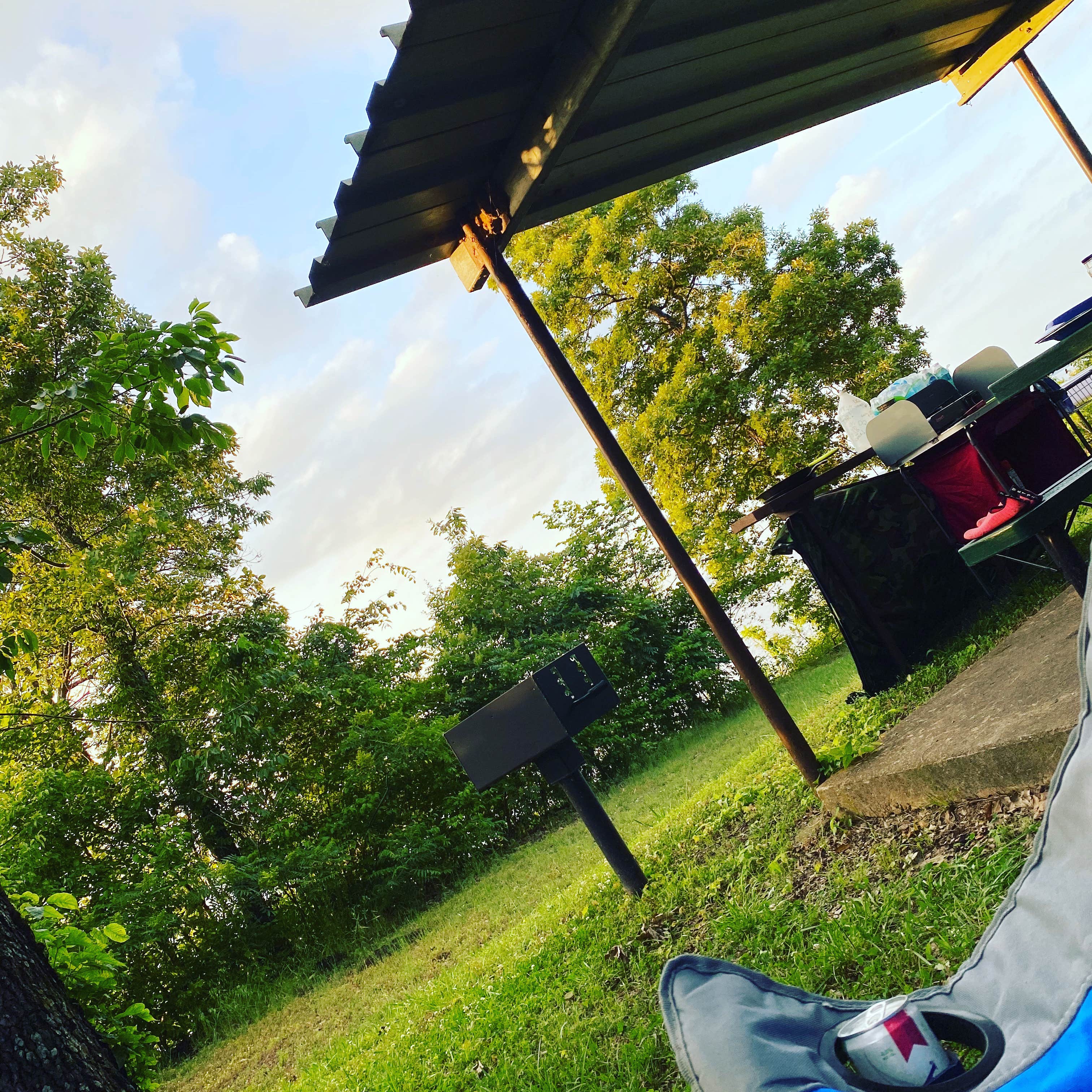 Camper-submitted photo at Hugo Lake Park near Atoka, OK