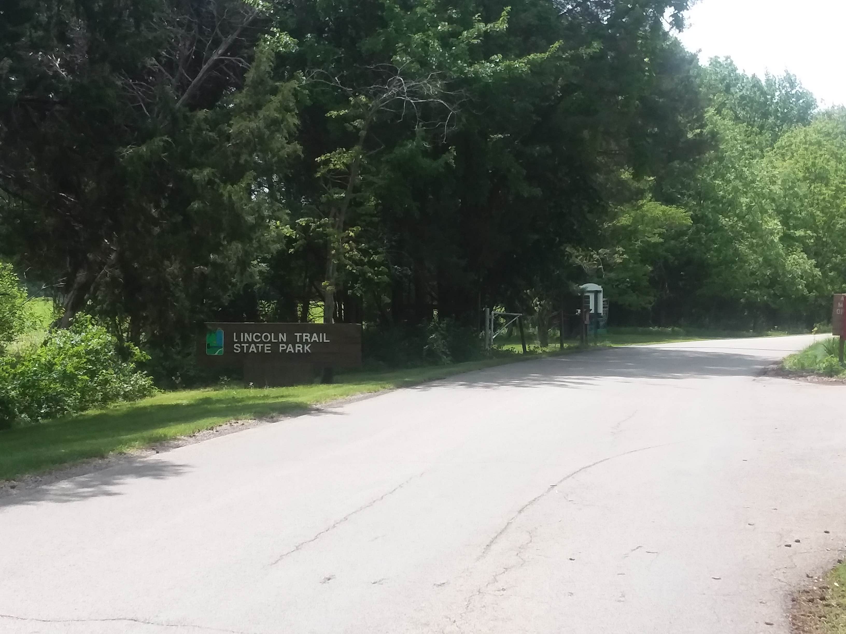 Camper submitted image from Lakeside Campground — Lincoln Trail State Park - 4