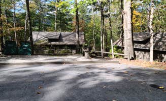 Tiffany B.'s photo of a cabin at Unicoi State Park & Lodge near Young Harris, GA
