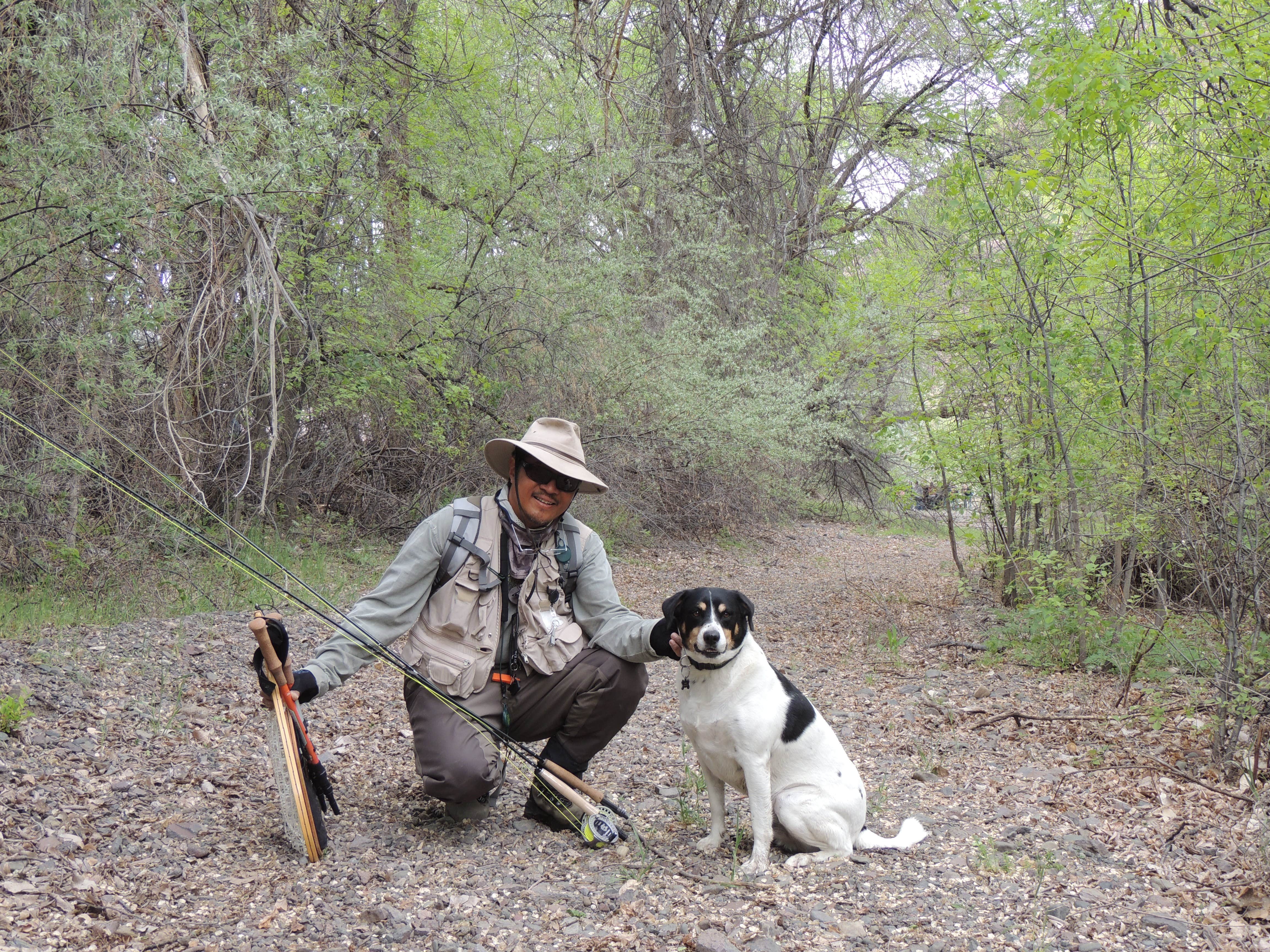 Camper submitted image from Owyhee River - Below Dam - Owyhee Dam Park - 5