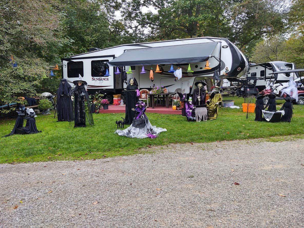 Jennifer T.'s photo at Triple R Camping Resort and Trailer Sales near North Collins, NY