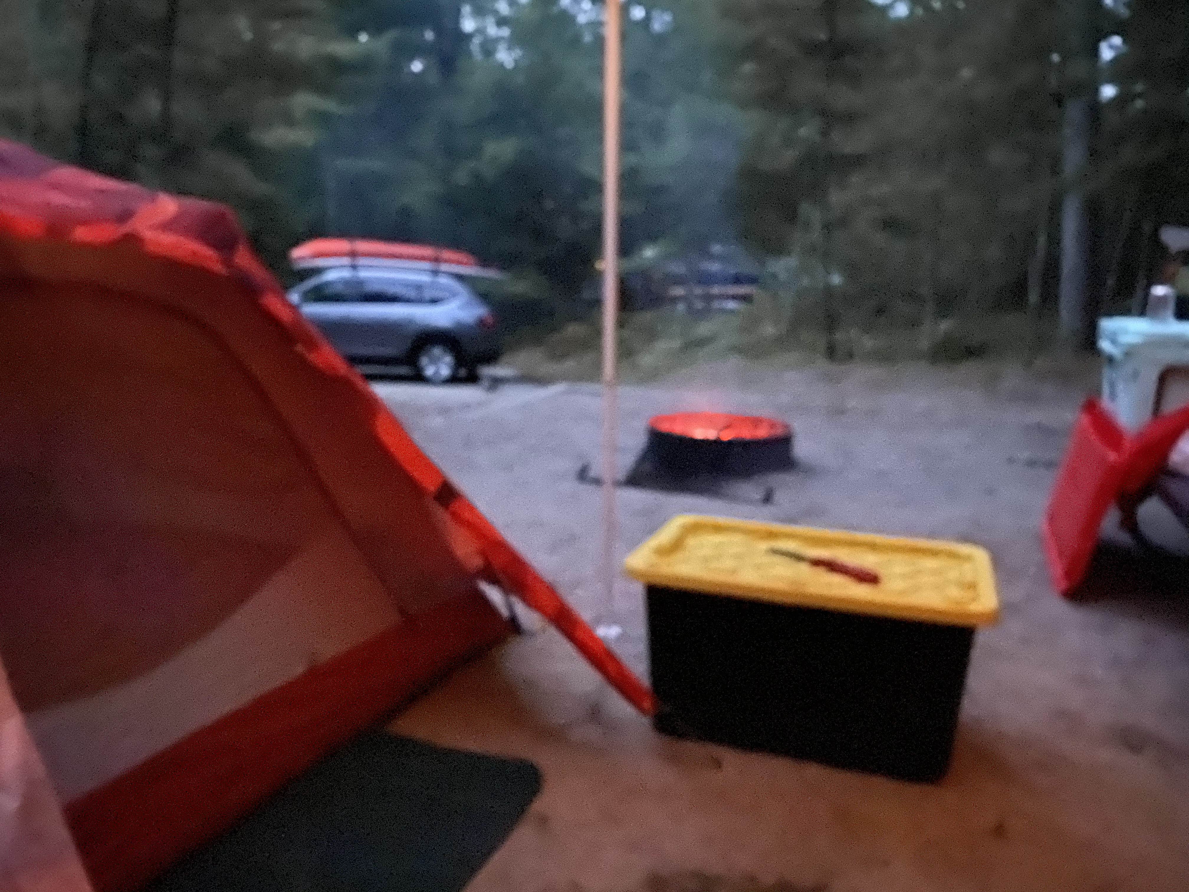 Jade G.'s photo at Platte River Campground — Sleeping Bear Dunes National Lakeshore near Empire, MI