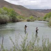 Review photo of Owyhee River - Below Dam - Owyhee Dam Park by Ed E., May 22, 2018