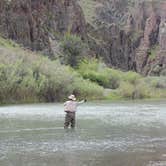 Review photo of Owyhee River - Below Dam - Owyhee Dam Park by Ed E., May 22, 2018